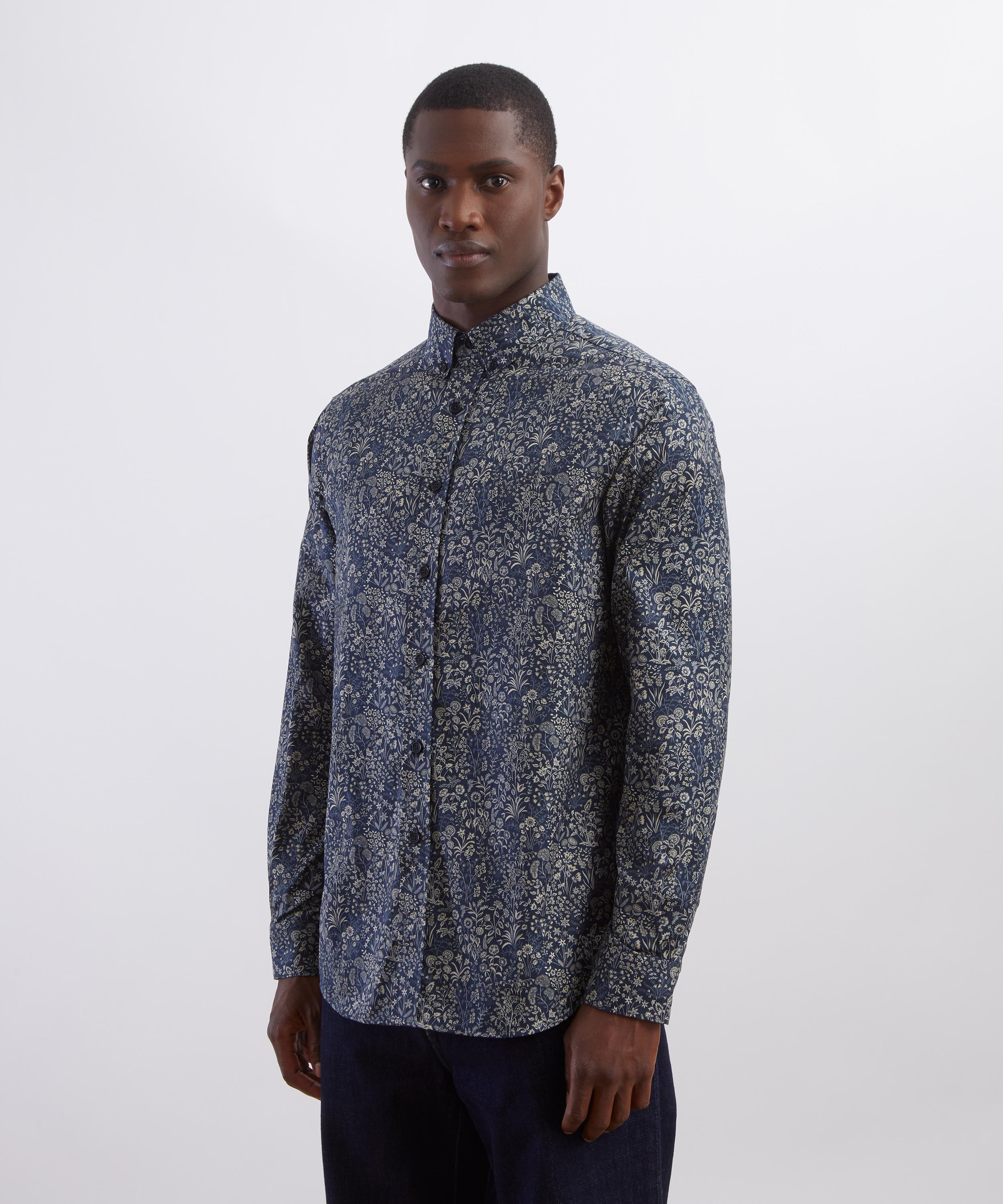 Liberty - Button-Down Regular Fit Shirt in Shepherdly Song&nbsp; image number 2