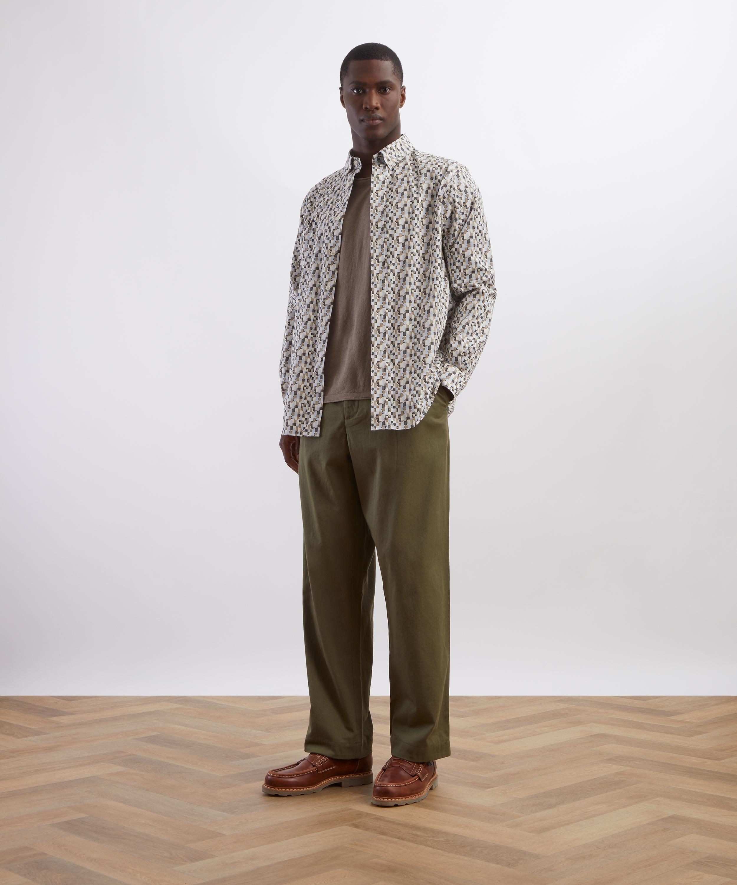 Liberty - Button-Down Regular Fit Shirt in Finlay Lachlan&nbsp; image number 1