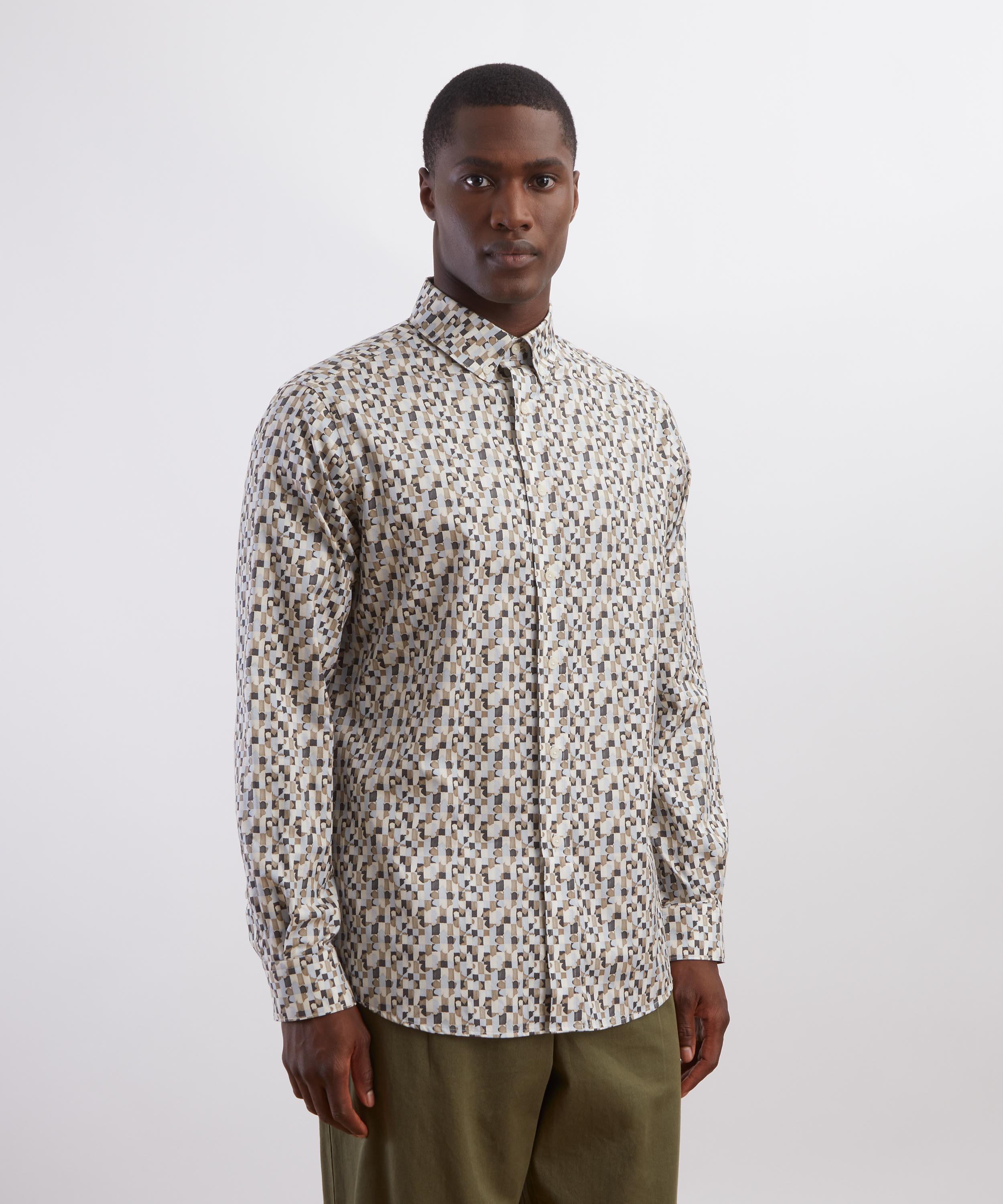 Liberty - Button-Down Regular Fit Shirt in Finlay Lachlan&nbsp; image number 2