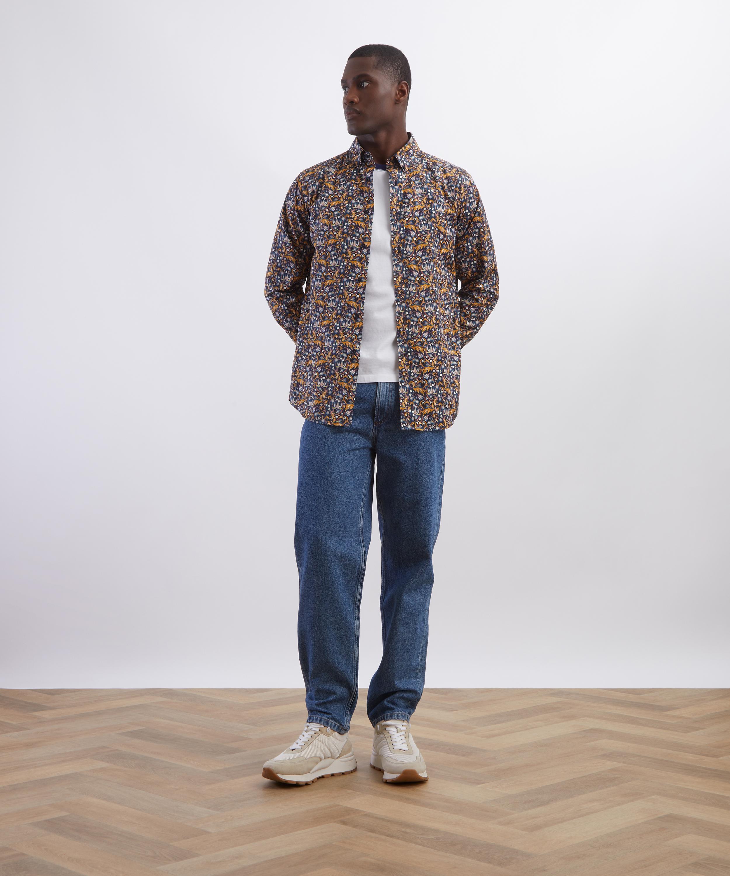 Liberty - Button-Down Regular Fit Shirt in The Garden Room&nbsp; image number 1