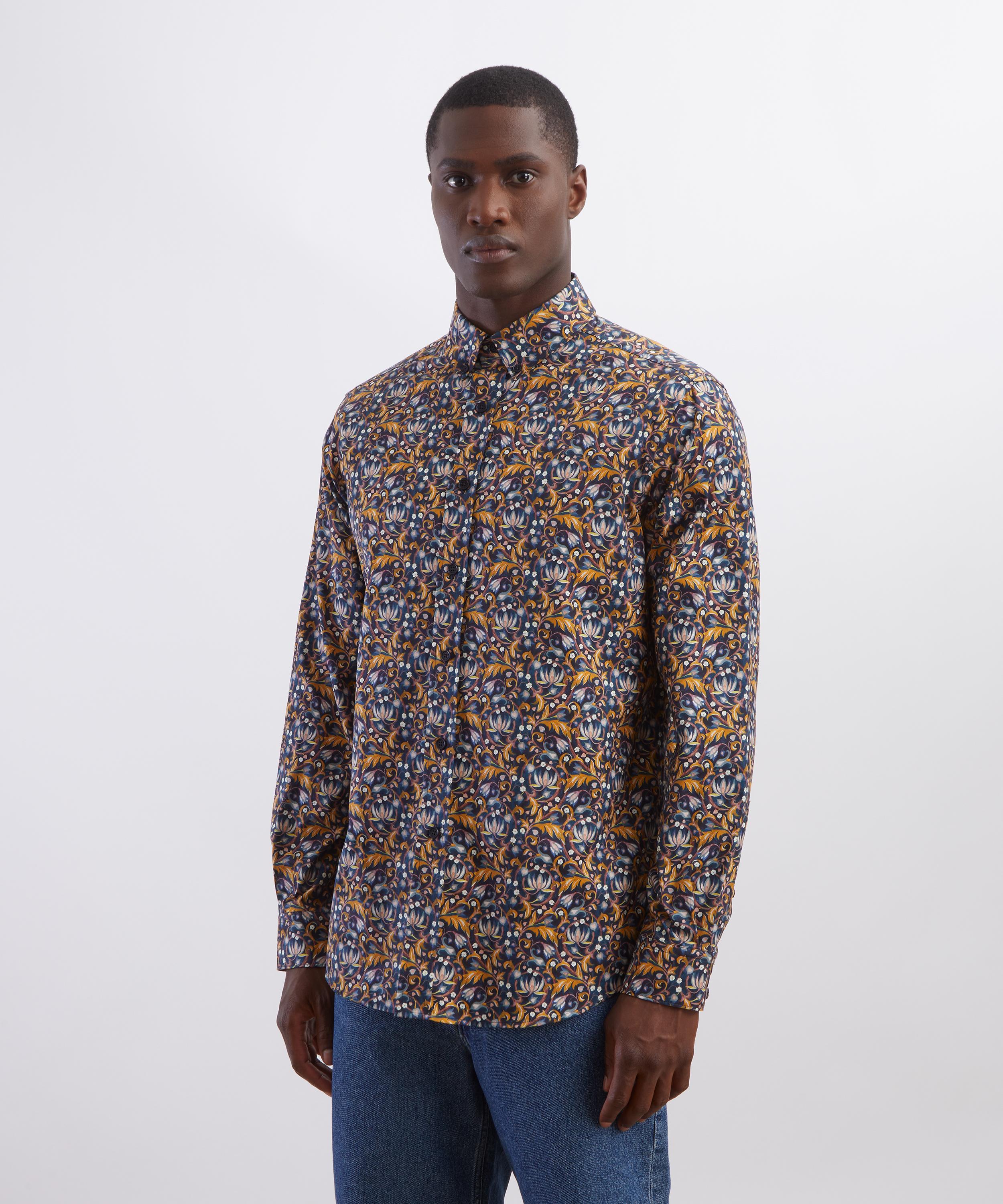 Liberty - Button-Down Regular Fit Shirt in The Garden Room&nbsp; image number 2