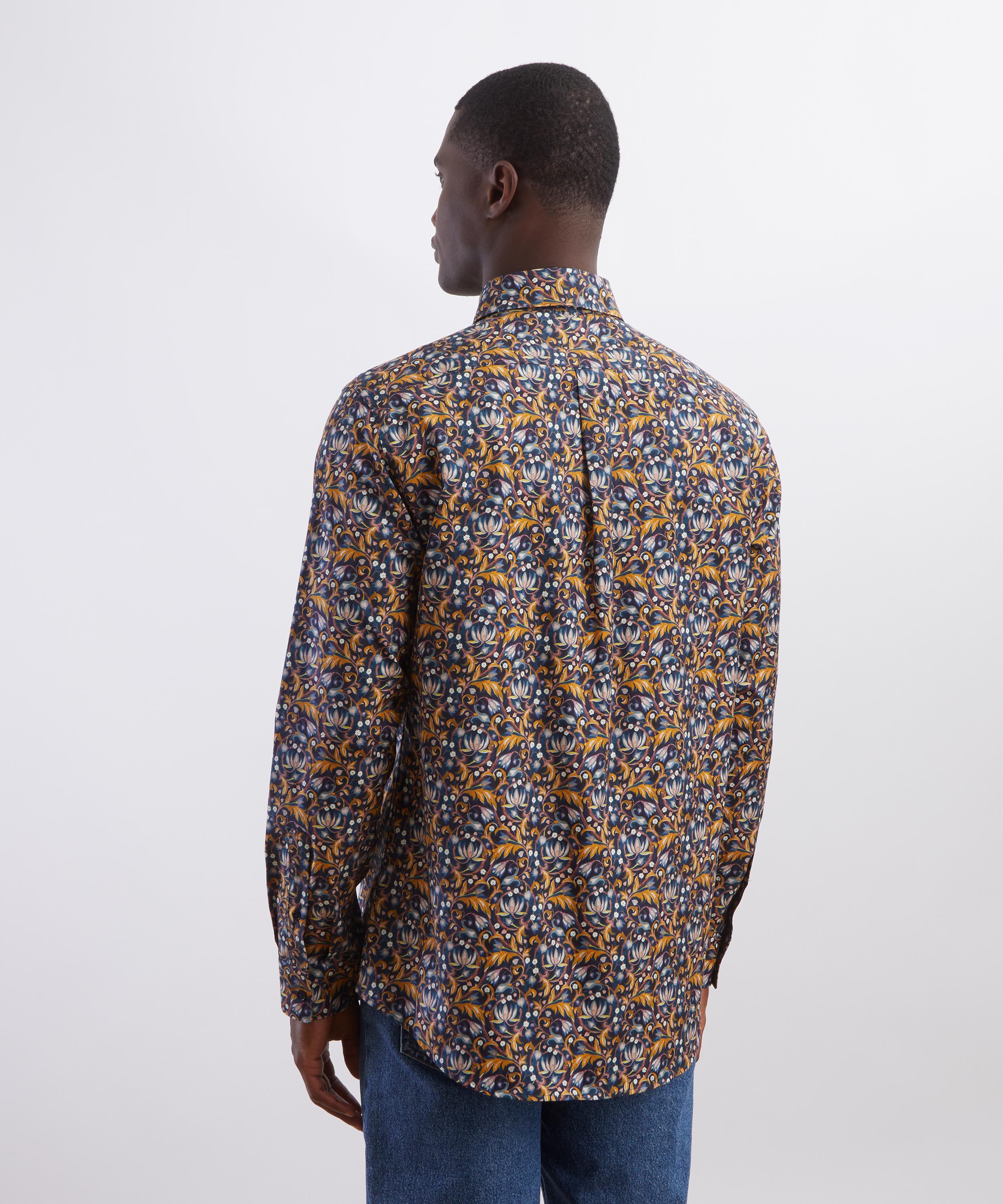 Liberty - Button-Down Regular Fit Shirt in The Garden Room&nbsp; image number 3