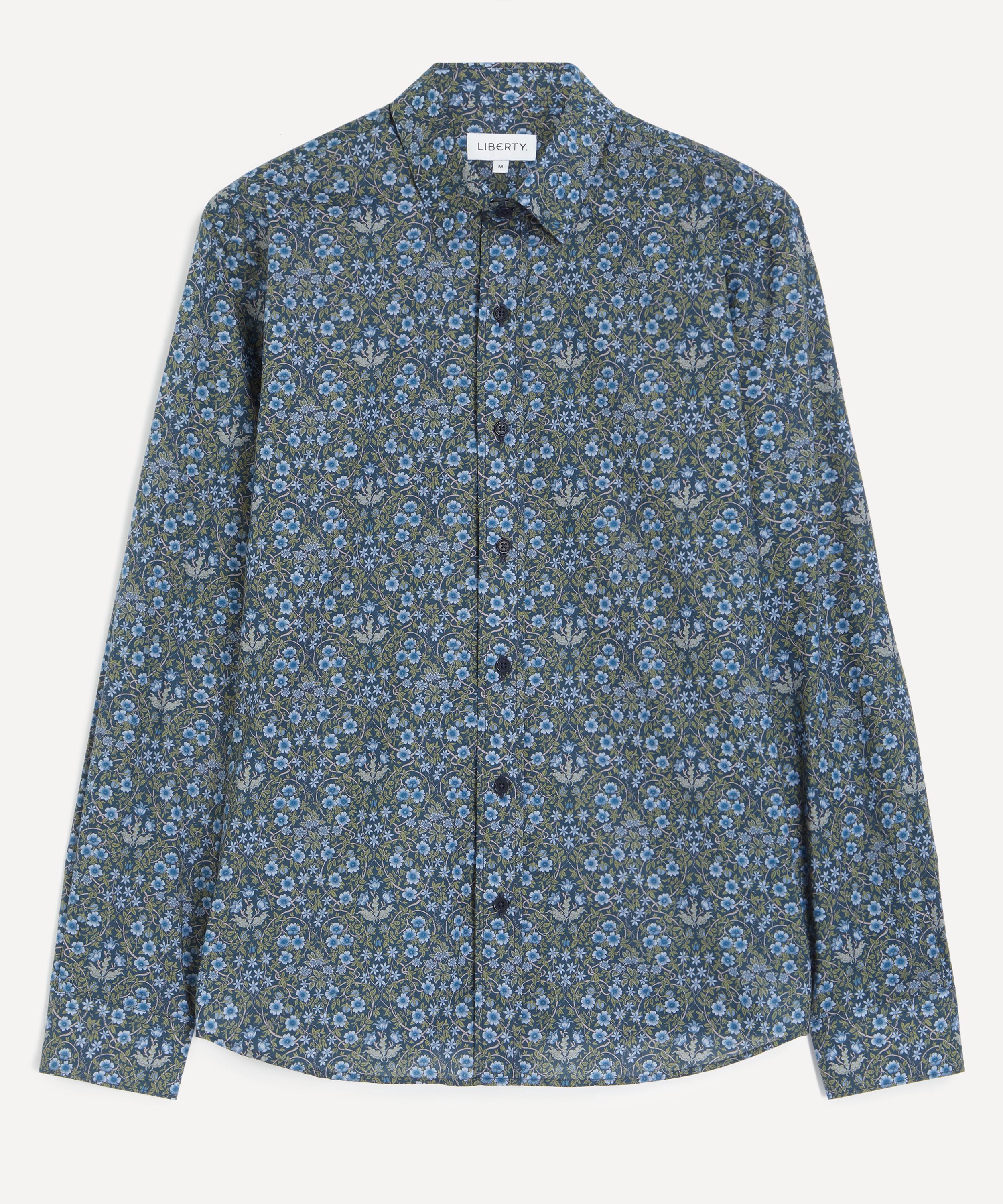 Liberty - Classic Fit Shirt in Midnight Trail image number 0