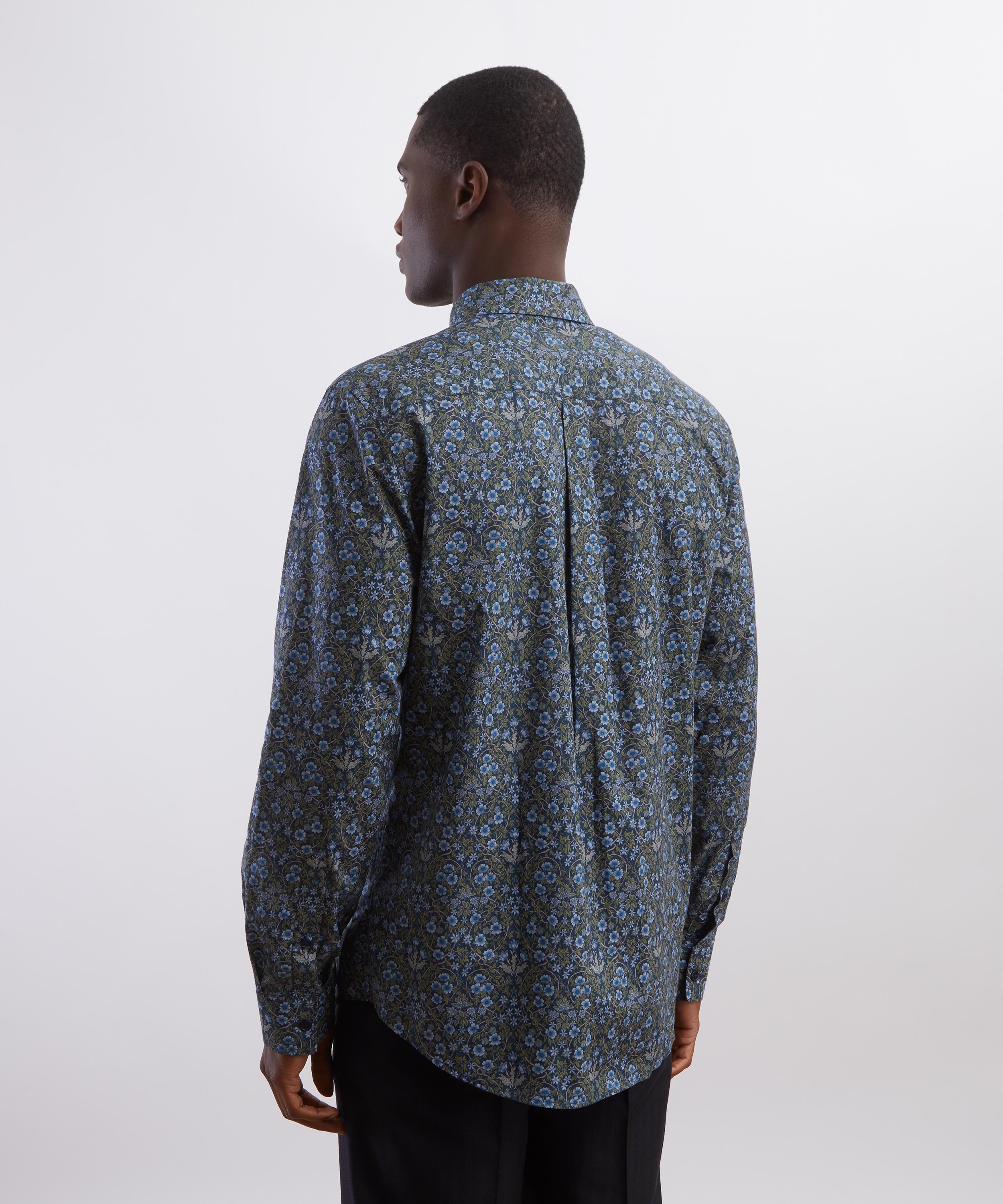 Liberty - Classic Fit Shirt in Midnight Trail image number 3