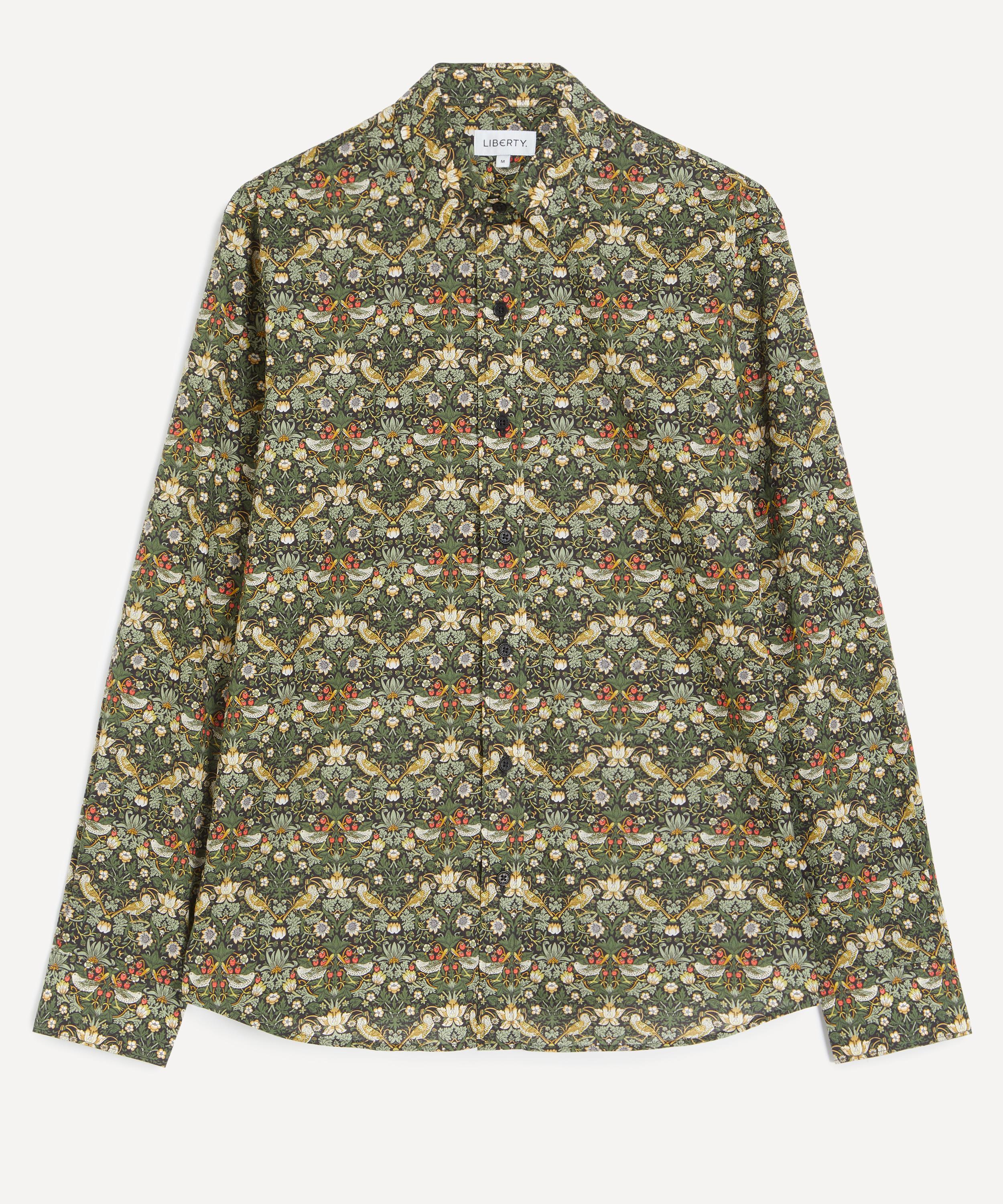 Liberty - Classic Fit Shirt in Strawberry Thief image number 0