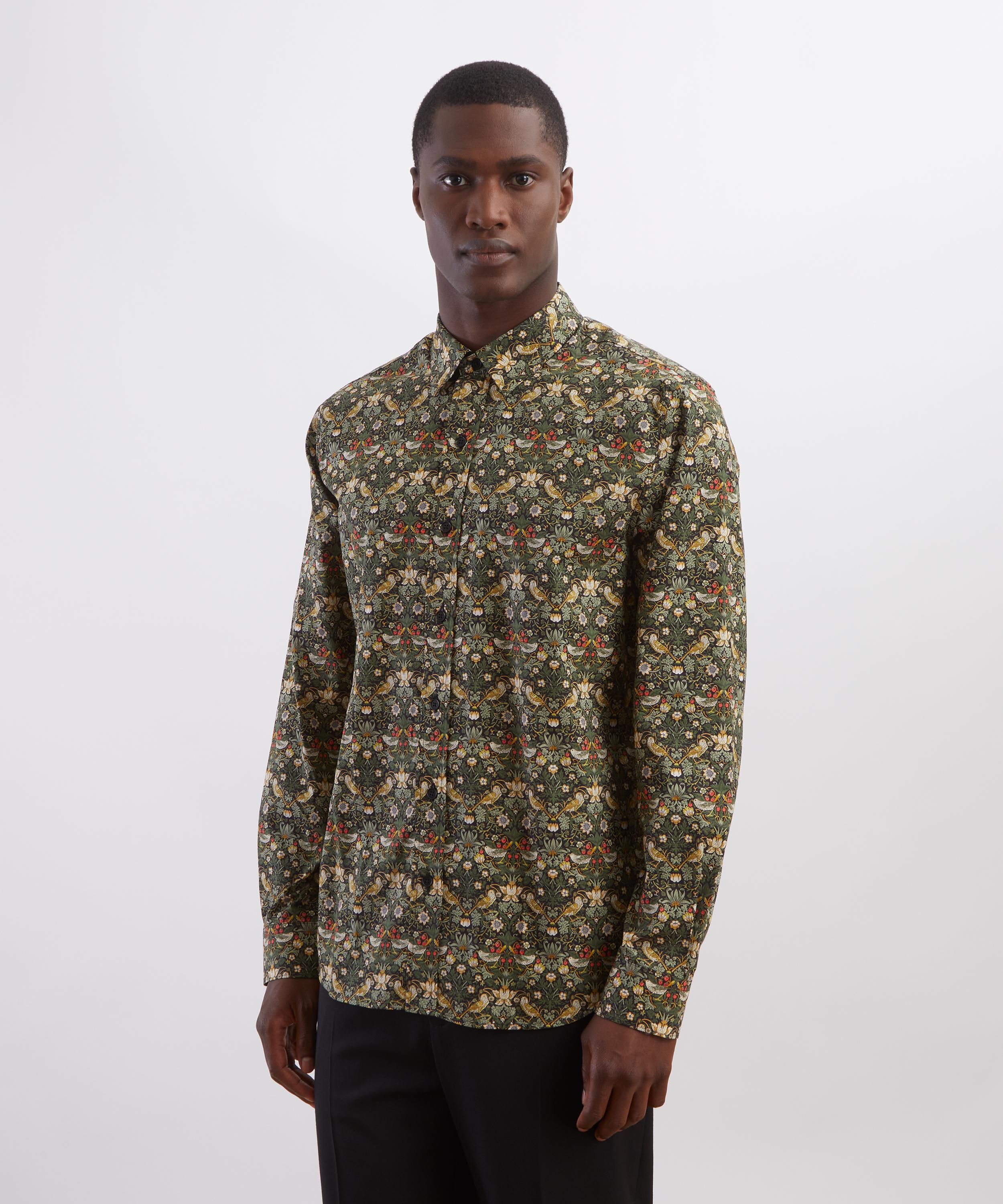 Liberty - Classic Fit Shirt in Strawberry Thief image number 2