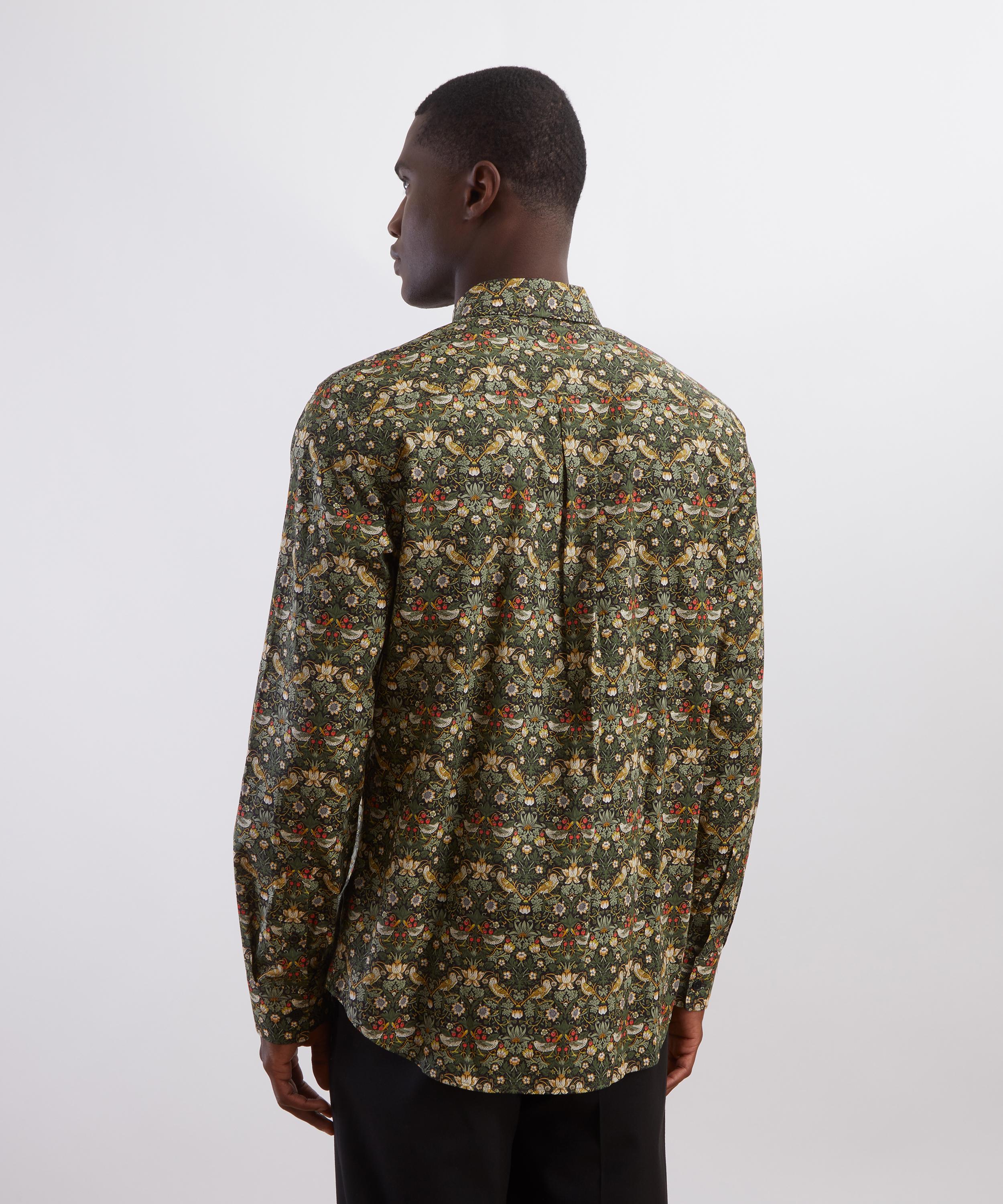 Liberty - Classic Fit Shirt in Strawberry Thief image number 3