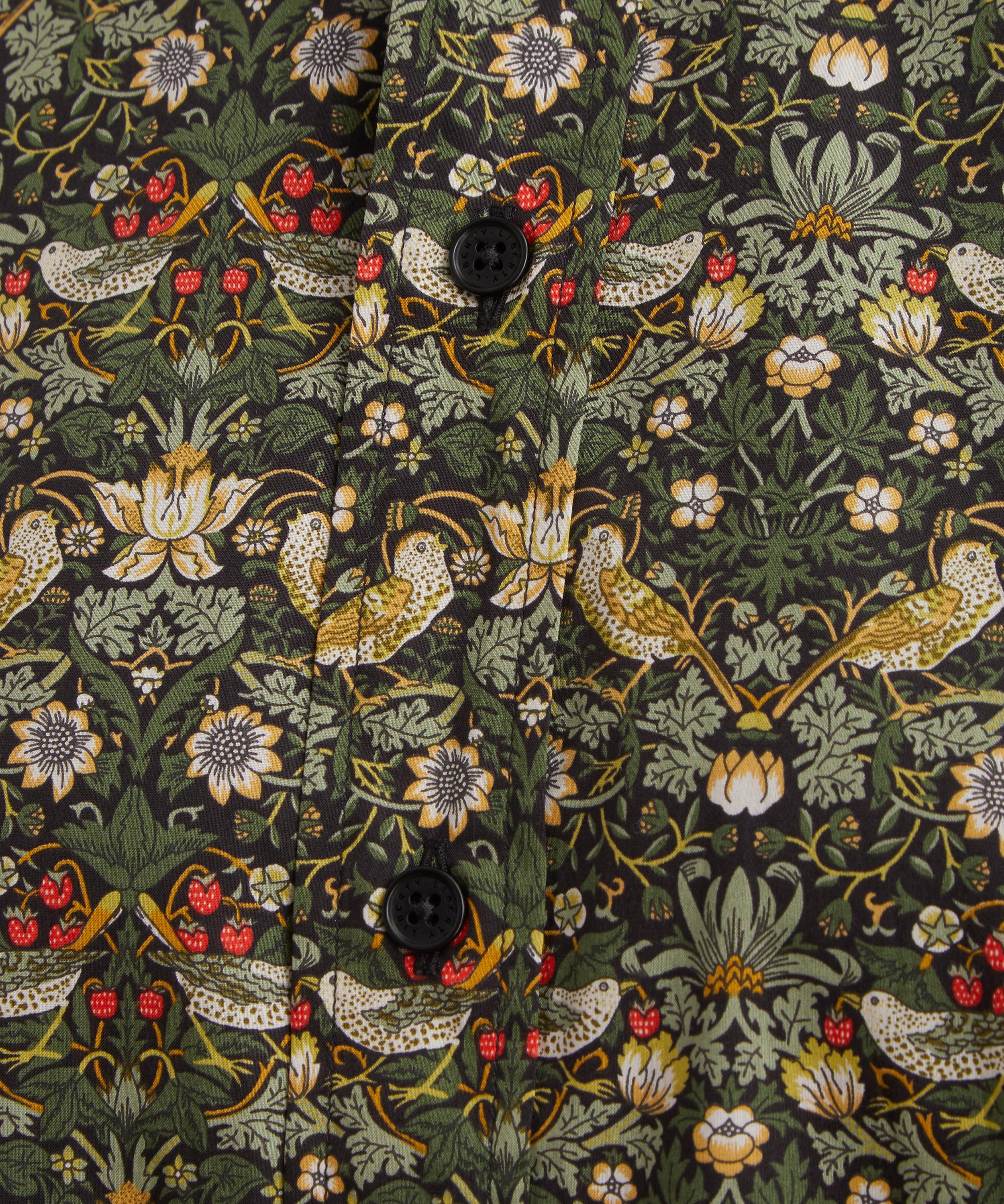 Liberty - Classic Fit Shirt in Strawberry Thief image number 4