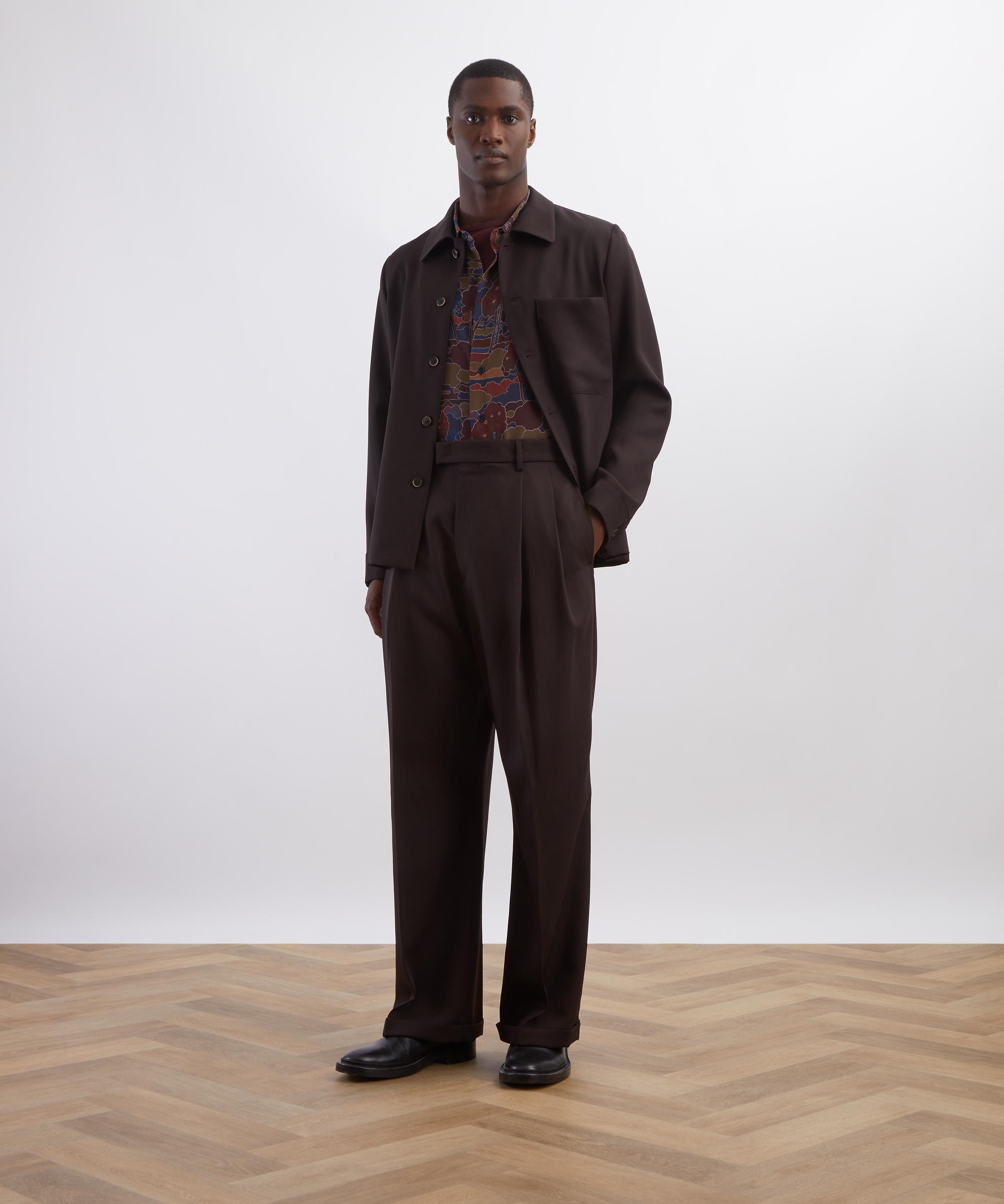 Liberty - Silk Classic Fit Shirt in Prospect Road image number 1