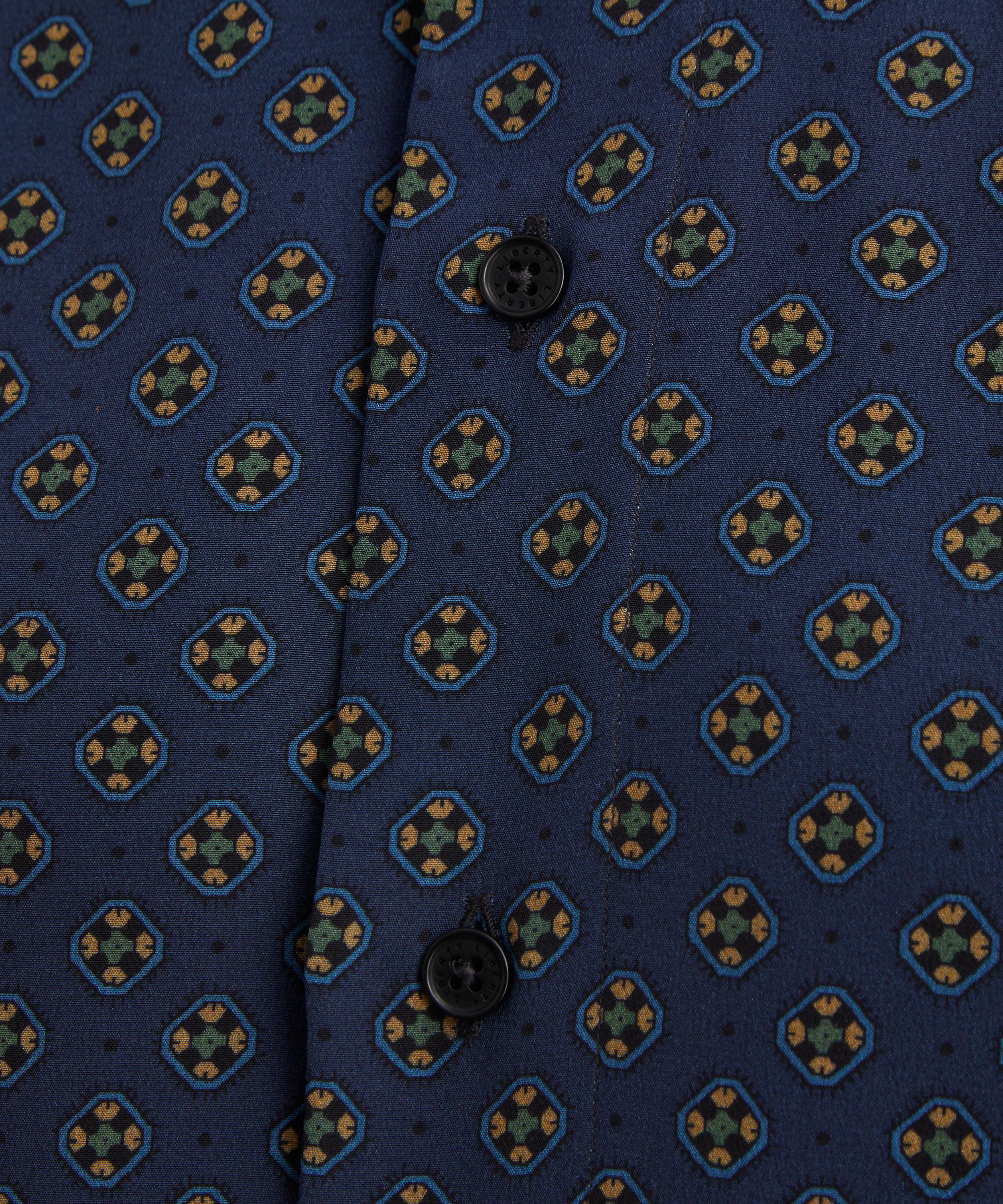 Liberty - Silk Classic Fit Shirt in Arthur&rsquo;s Geometric image number 4