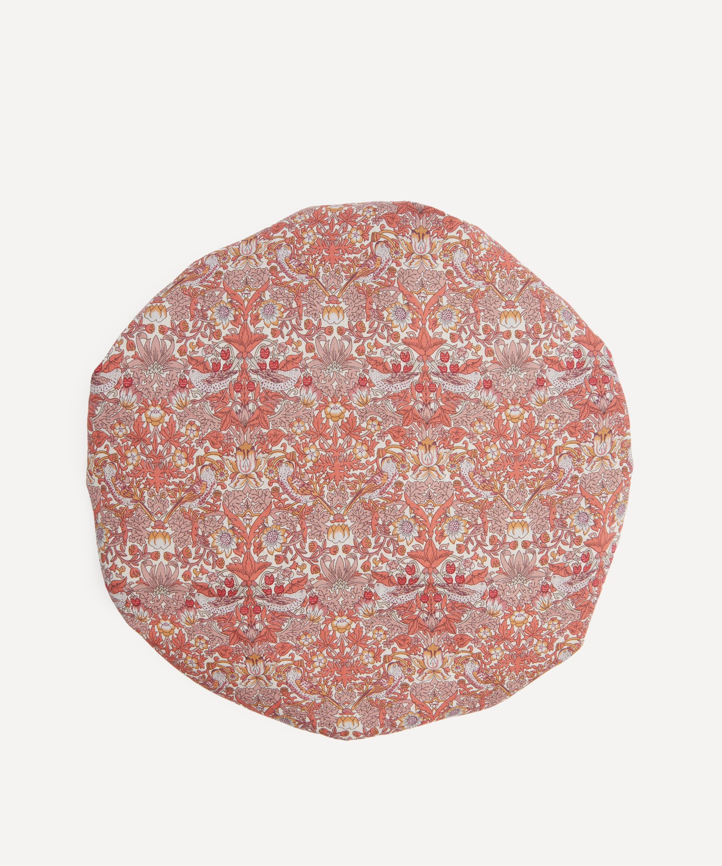 Liberty - Strawberry Thief Red Shower Cap image number 0