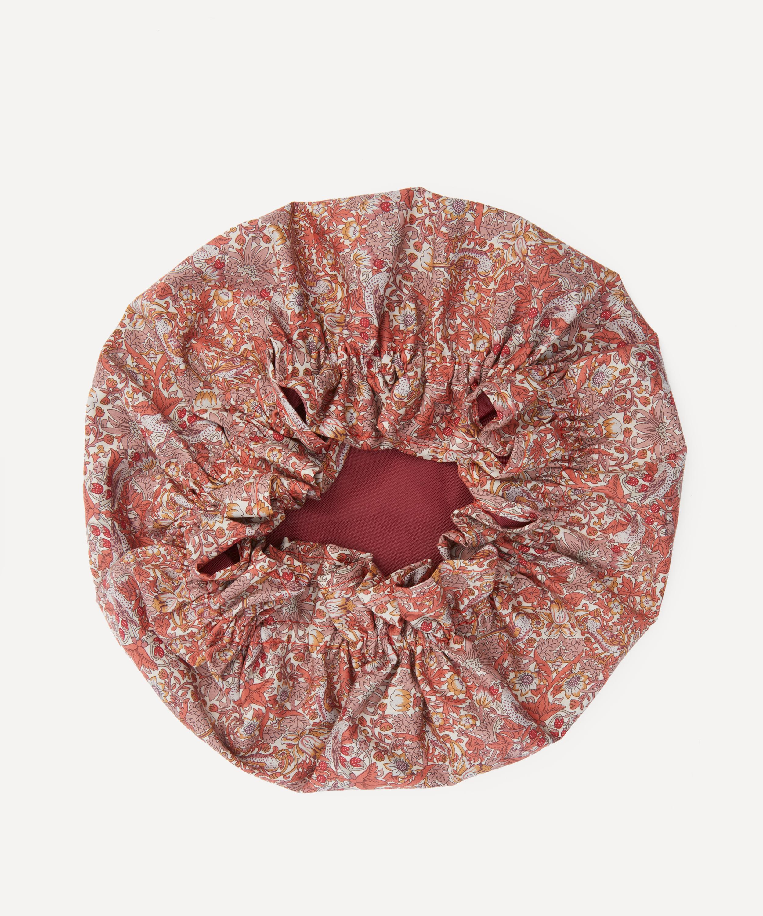 Liberty - Strawberry Thief Red Shower Cap image number 1
