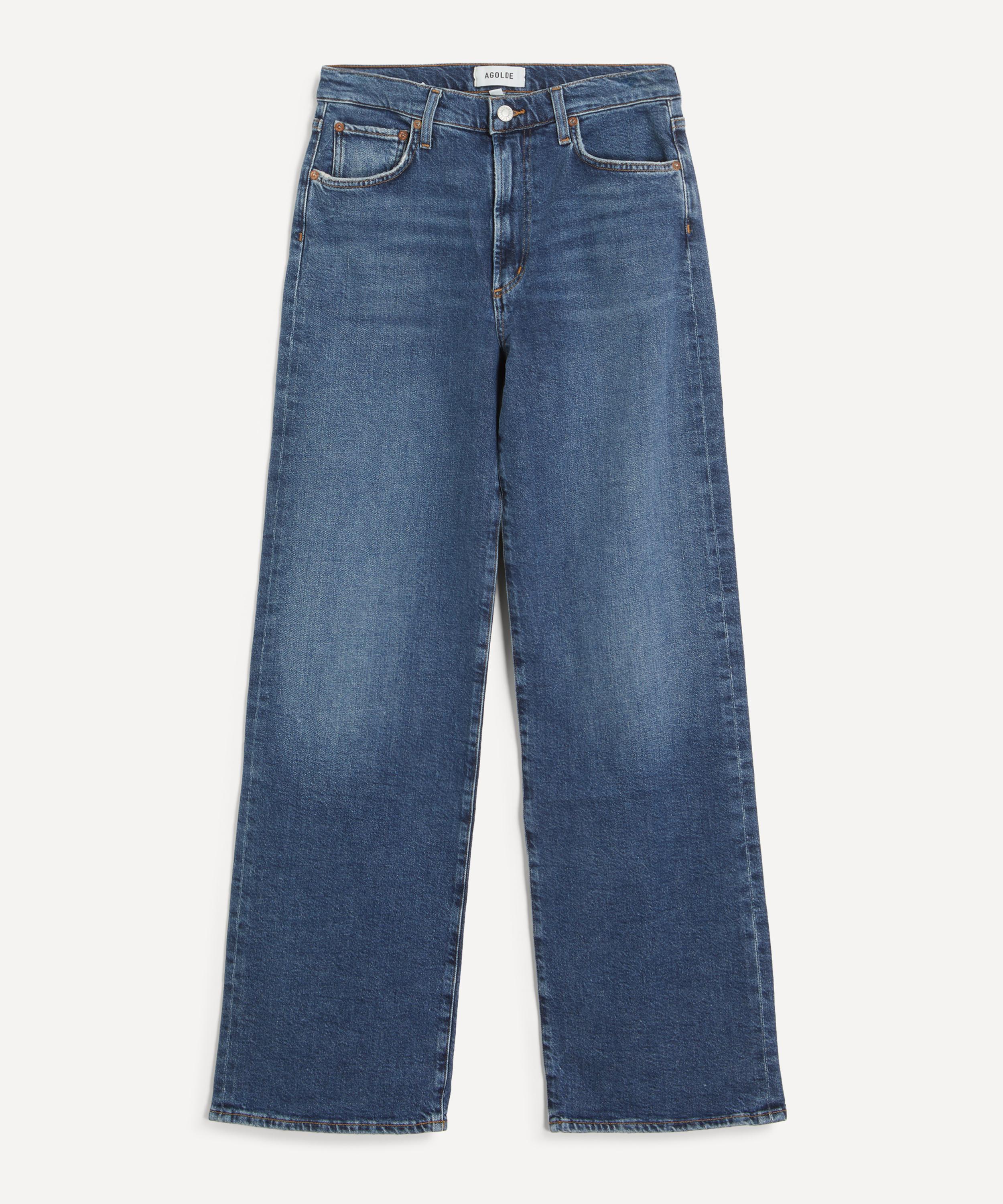 AGOLDE - Harper Straight Jeans in River image number 0