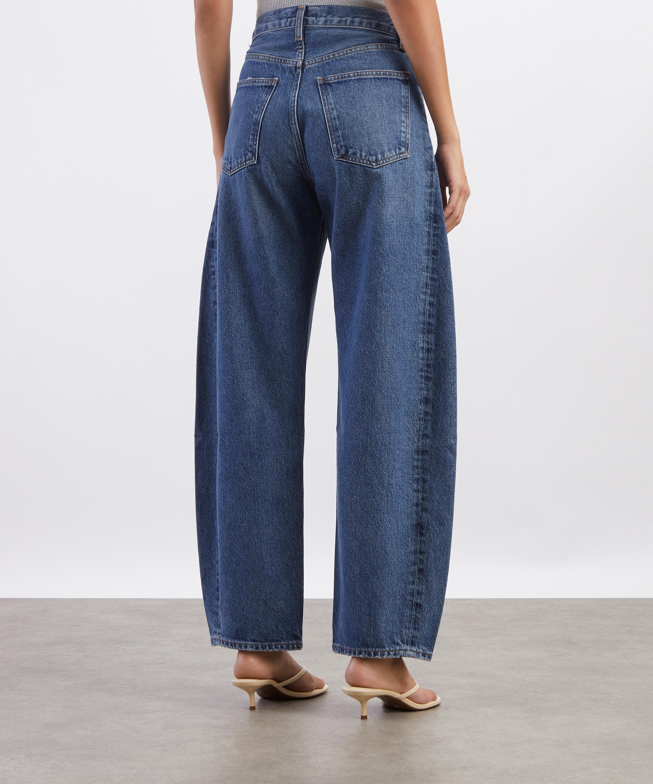 AGOLDE - Harper Straight Jeans in River image number 3