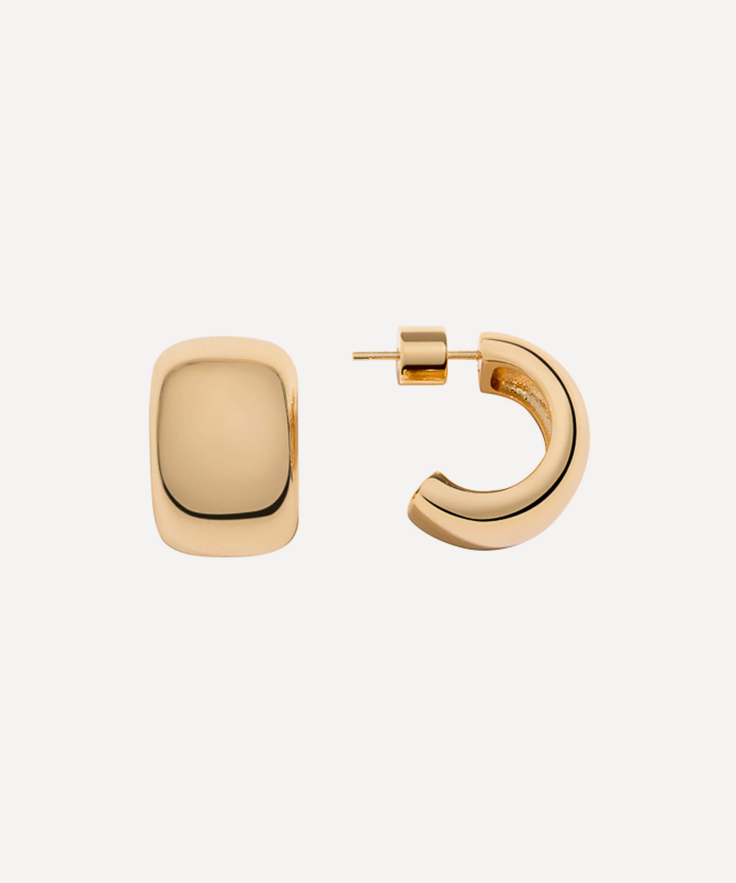 Martha Calvo - 14ct Gold-Plated Gigi Earrings