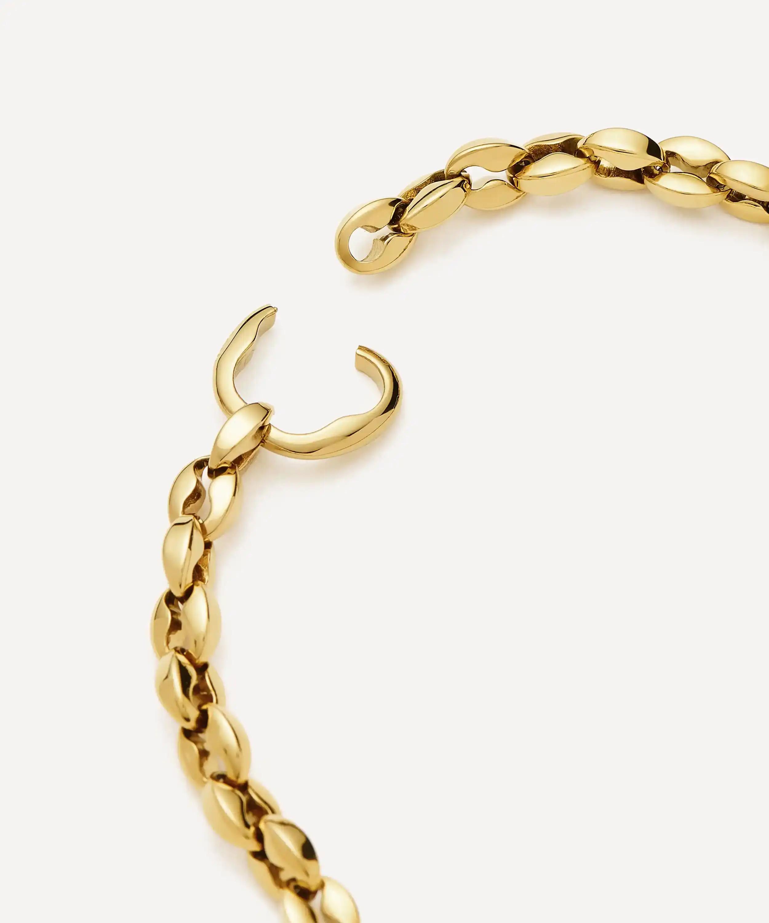 Missoma - Mariner Chain Necklace image number 1