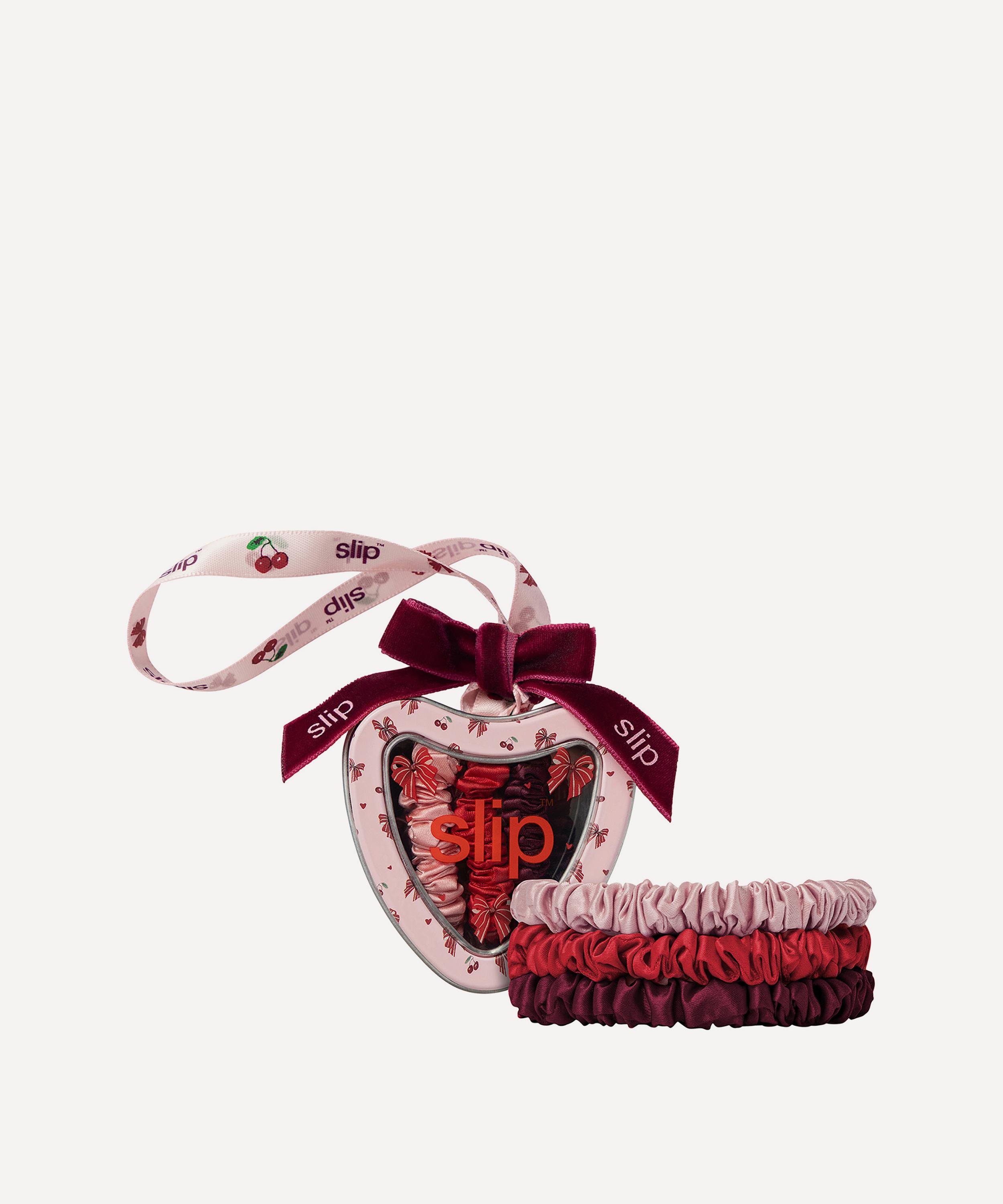 Slip - Emmie Silk Skinny Scrunchie Trio Ornament image number 0