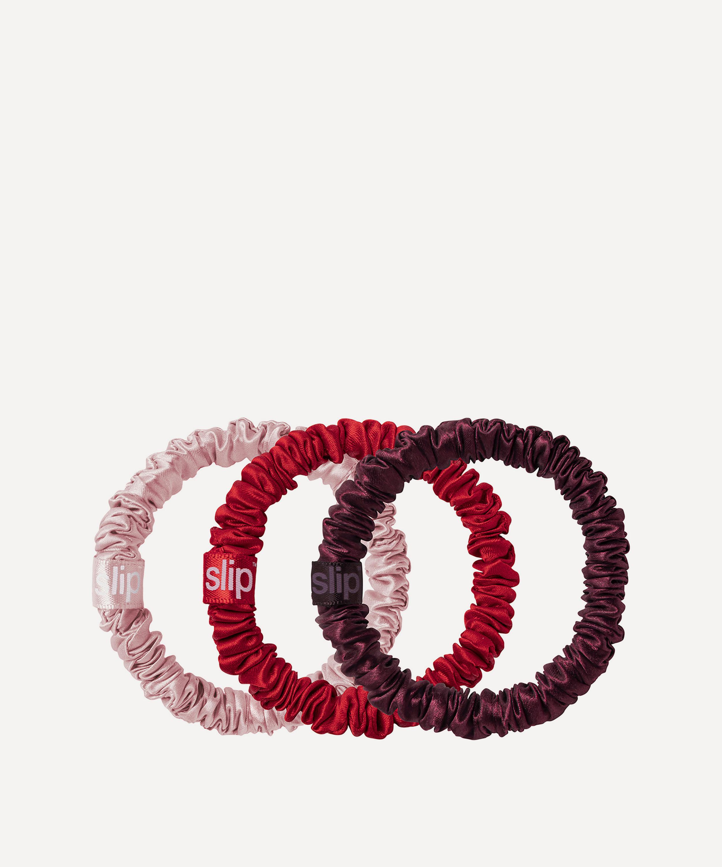 Slip - Emmie Silk Skinny Scrunchie Trio Ornament image number 1