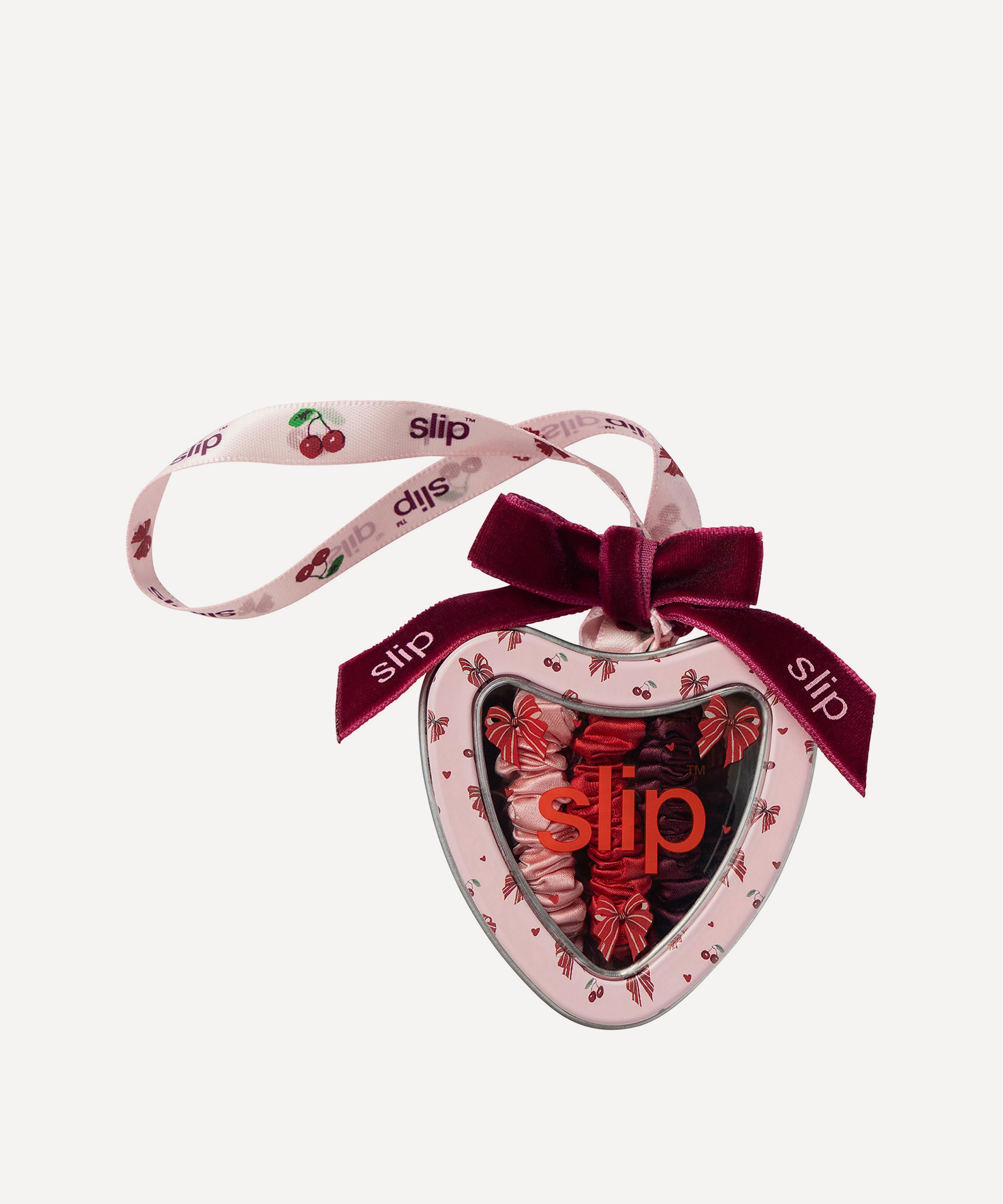 Slip - Emmie Silk Skinny Scrunchie Trio Ornament image number 6
