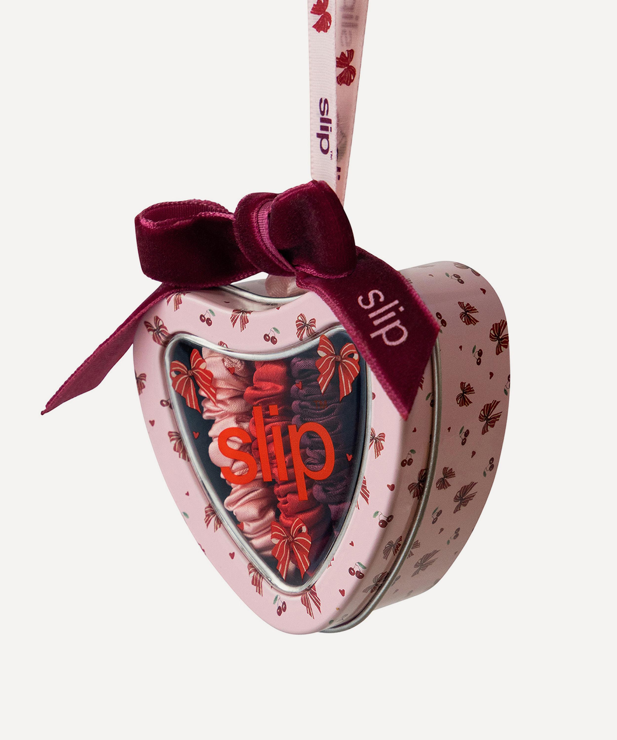 Slip - Emmie Silk Skinny Scrunchie Trio Ornament image number 7