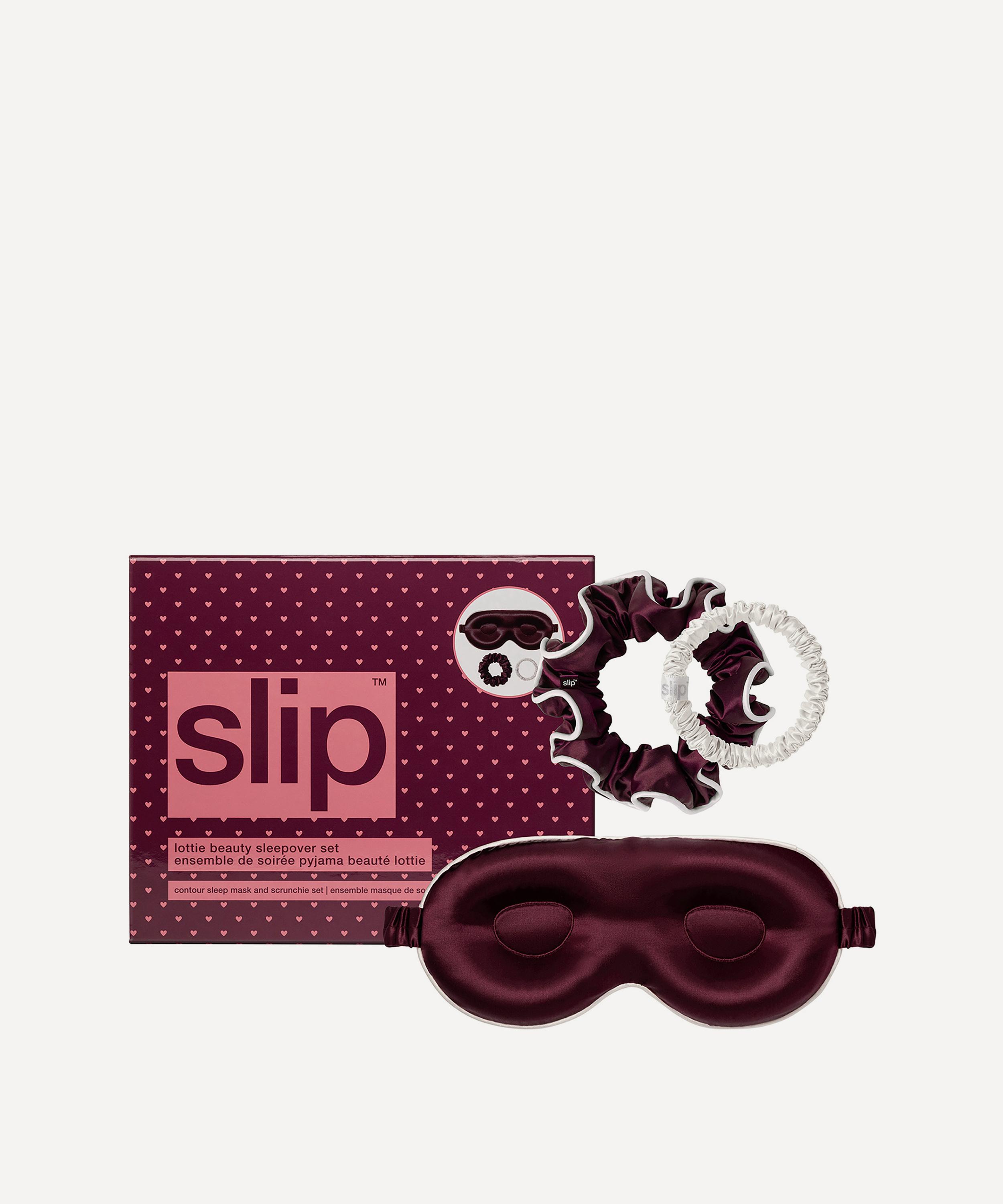 Slip - Lottie Silk Beauty Sleepover Set image number 0