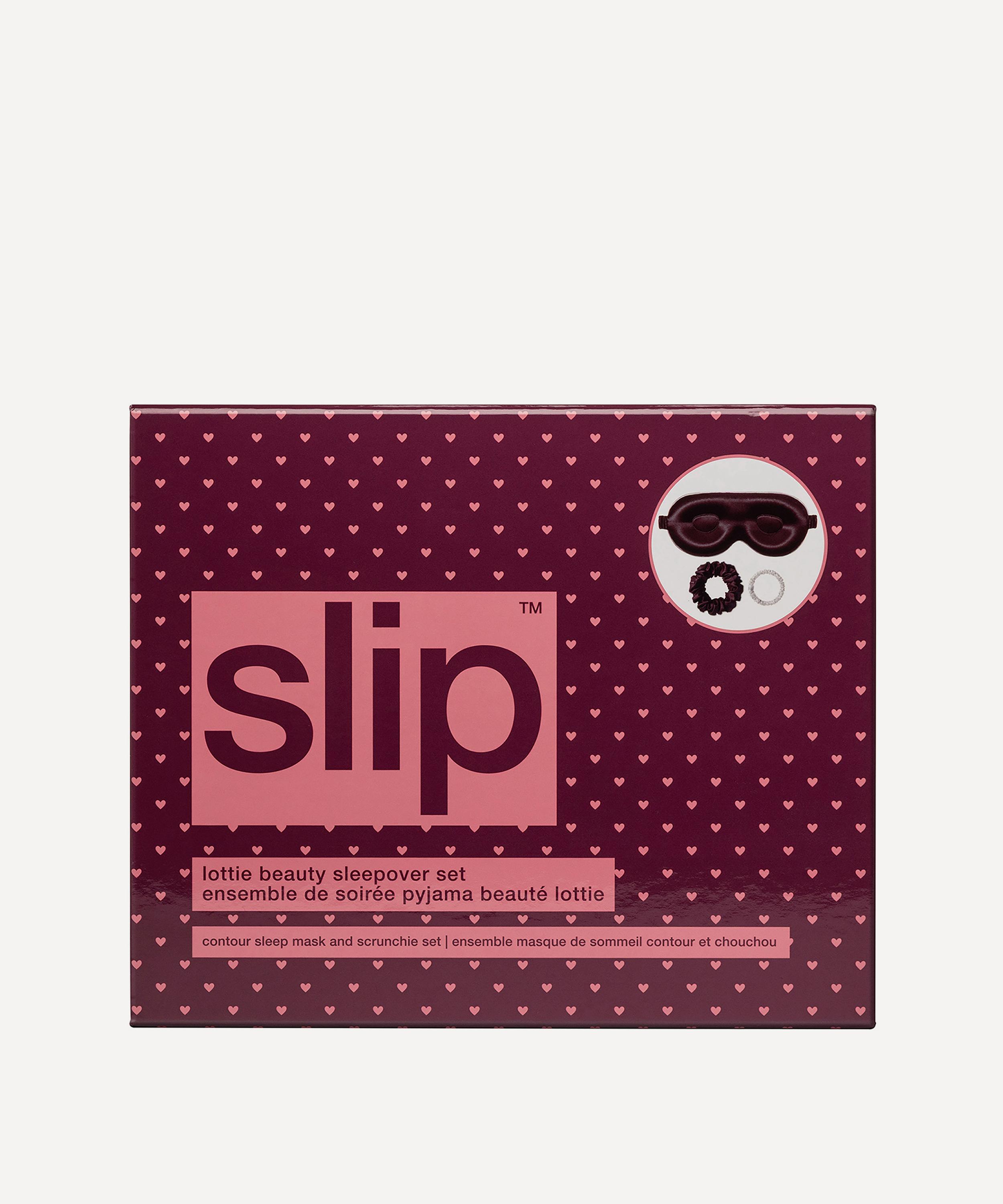 Slip - Lottie Silk Beauty Sleepover Set image number 5
