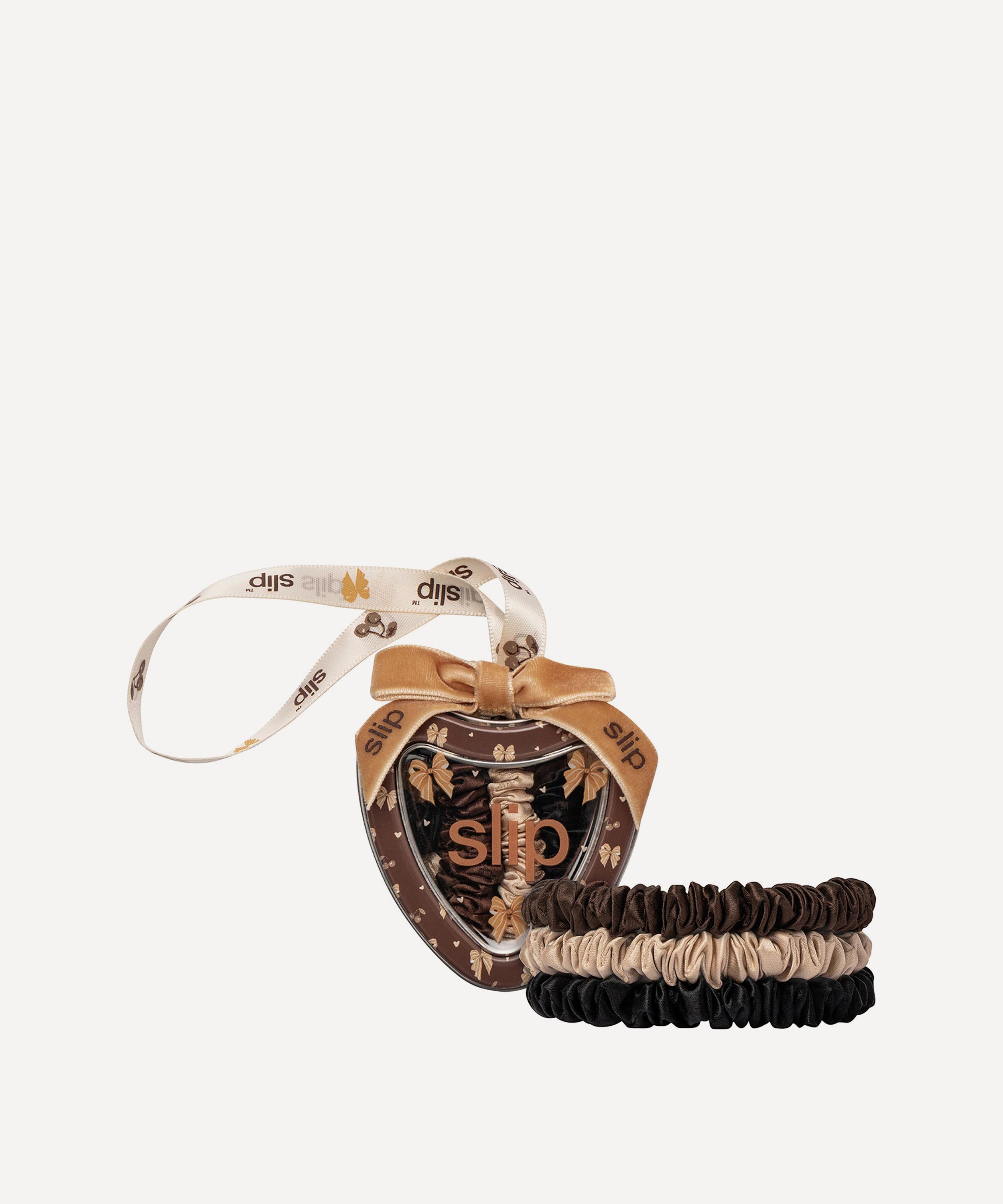 Slip - Betty Silk Skinny Scrunchie Trio Ornament image number 0