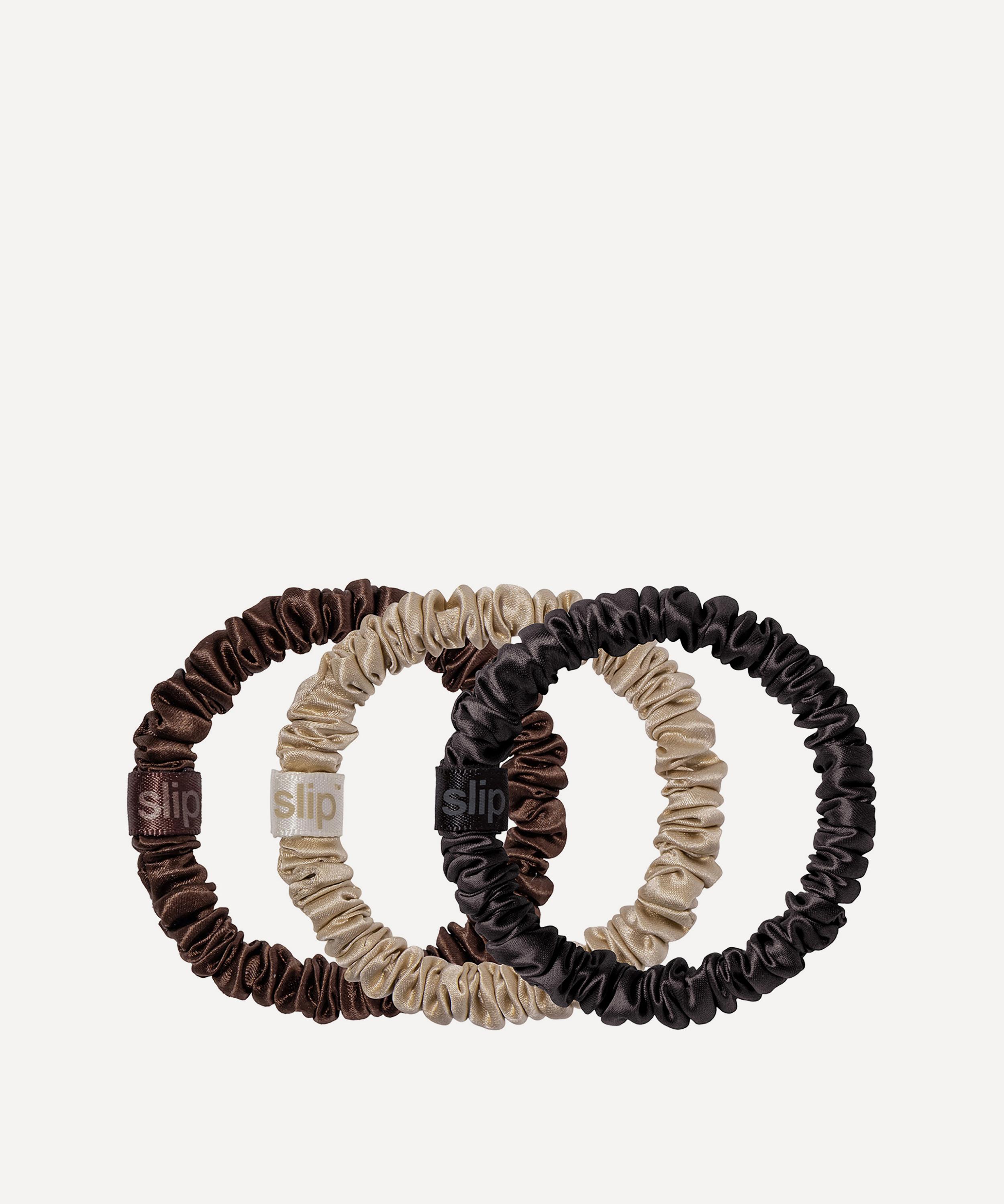 Slip - Betty Silk Skinny Scrunchie Trio Ornament image number 1