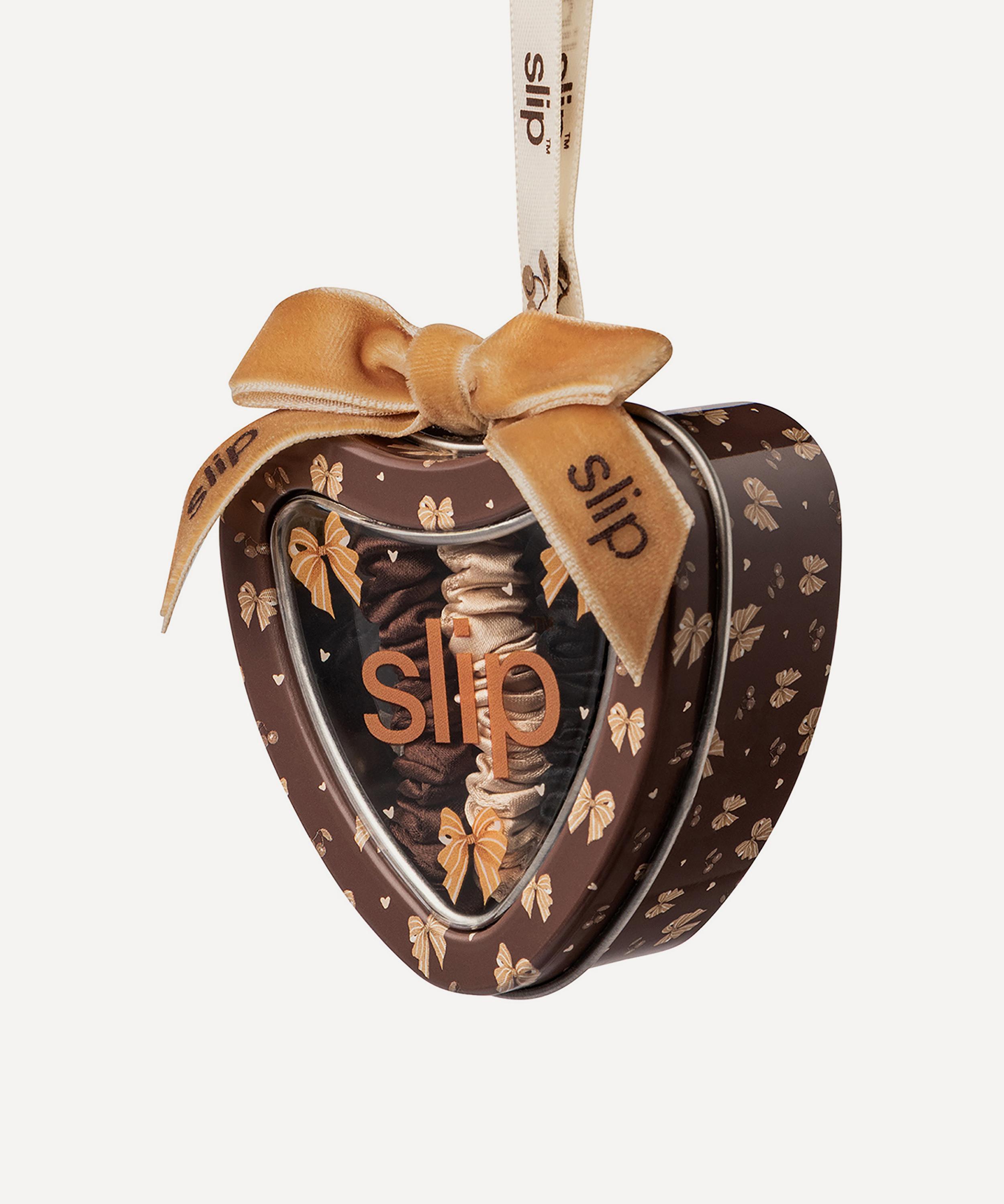 Slip - Betty Silk Skinny Scrunchie Trio Ornament image number 7