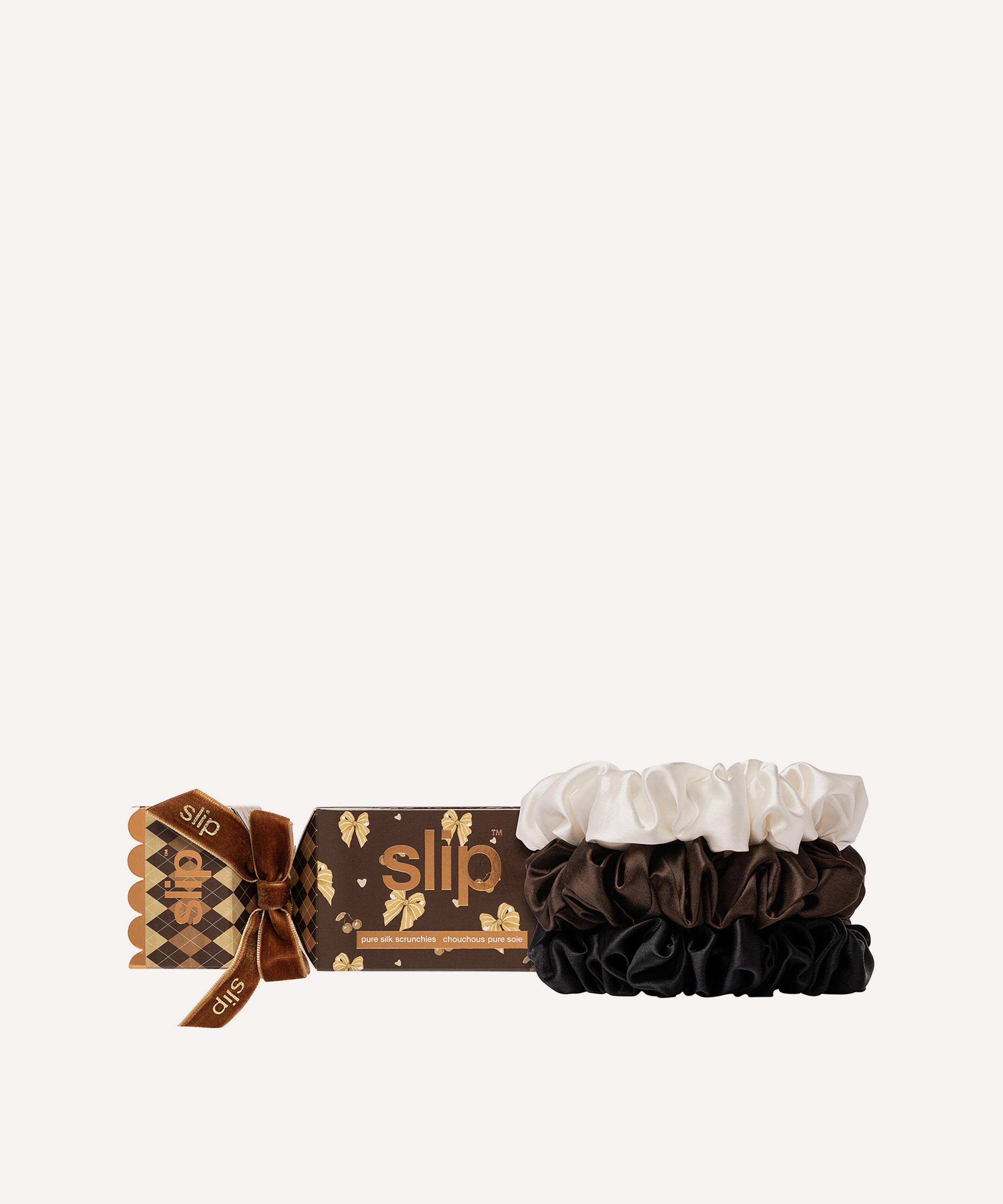 Slip - Beau Silk Large Scrunchie Cracker image number 0