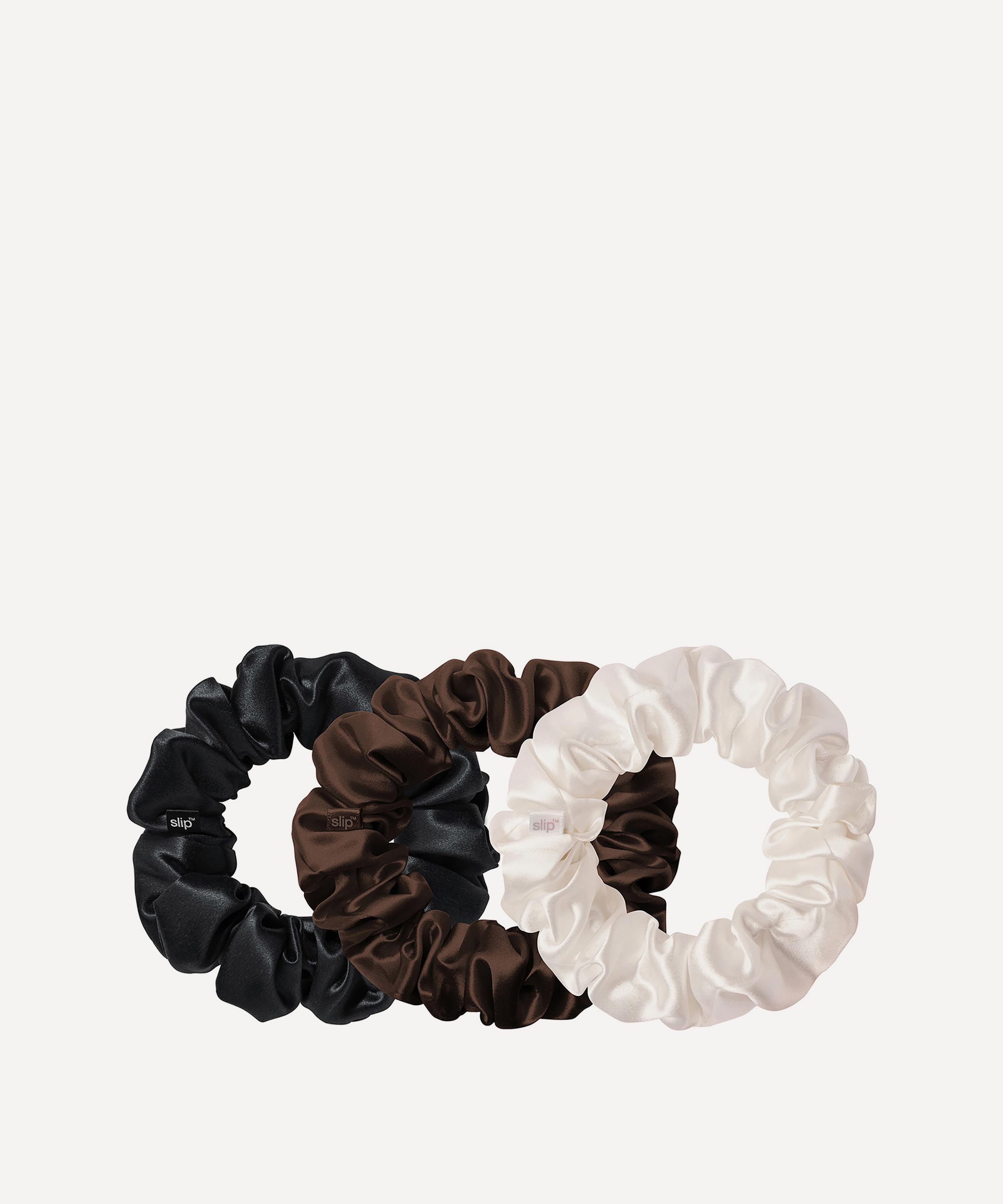 Slip - Beau Silk Large Scrunchie Cracker image number 1