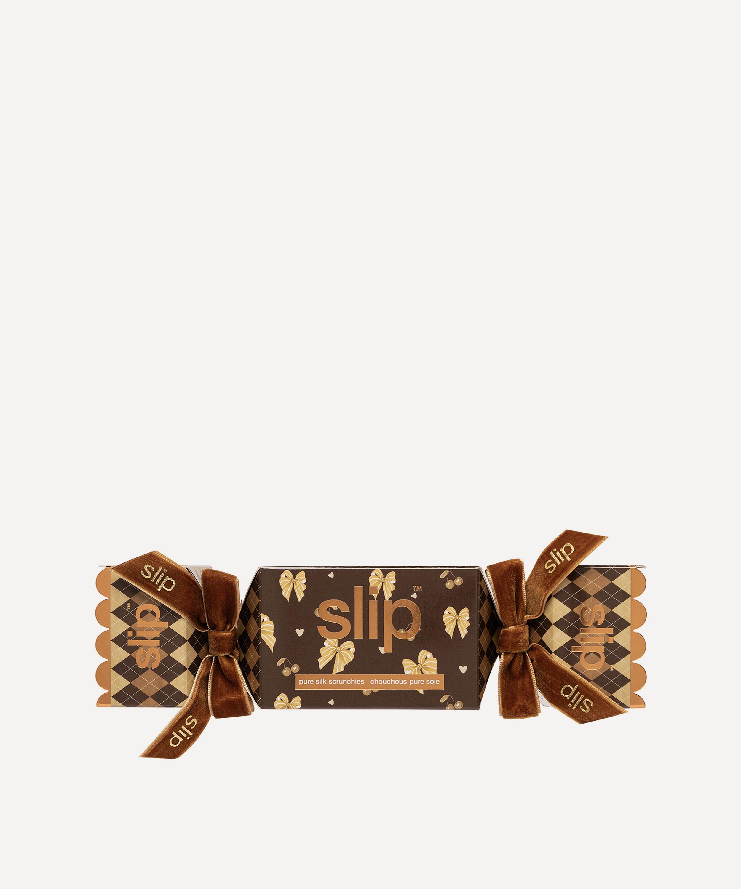 Slip - Beau Silk Large Scrunchie Cracker image number 4