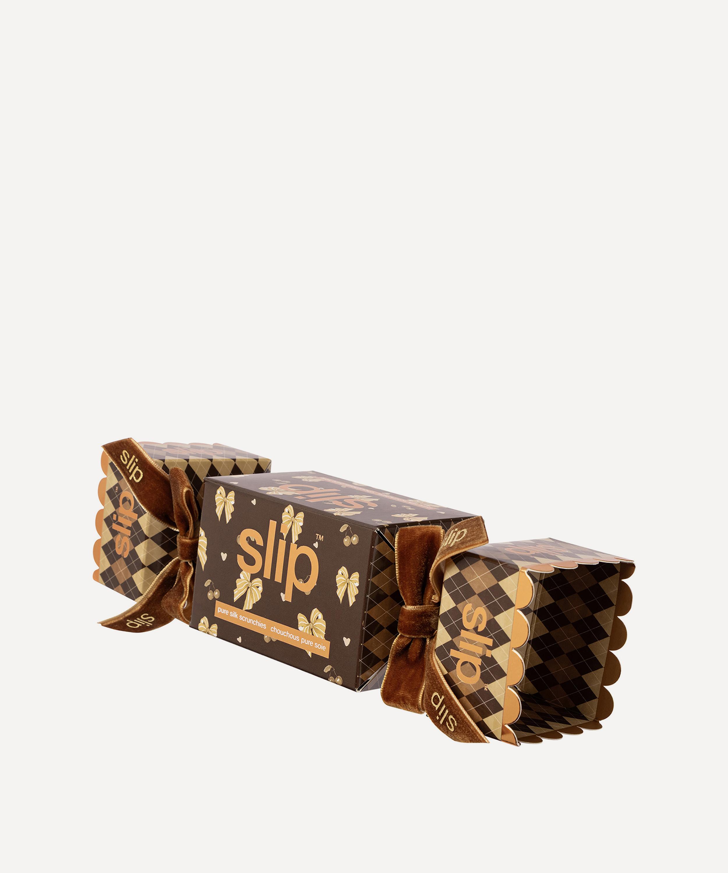 Slip - Beau Silk Large Scrunchie Cracker image number 5