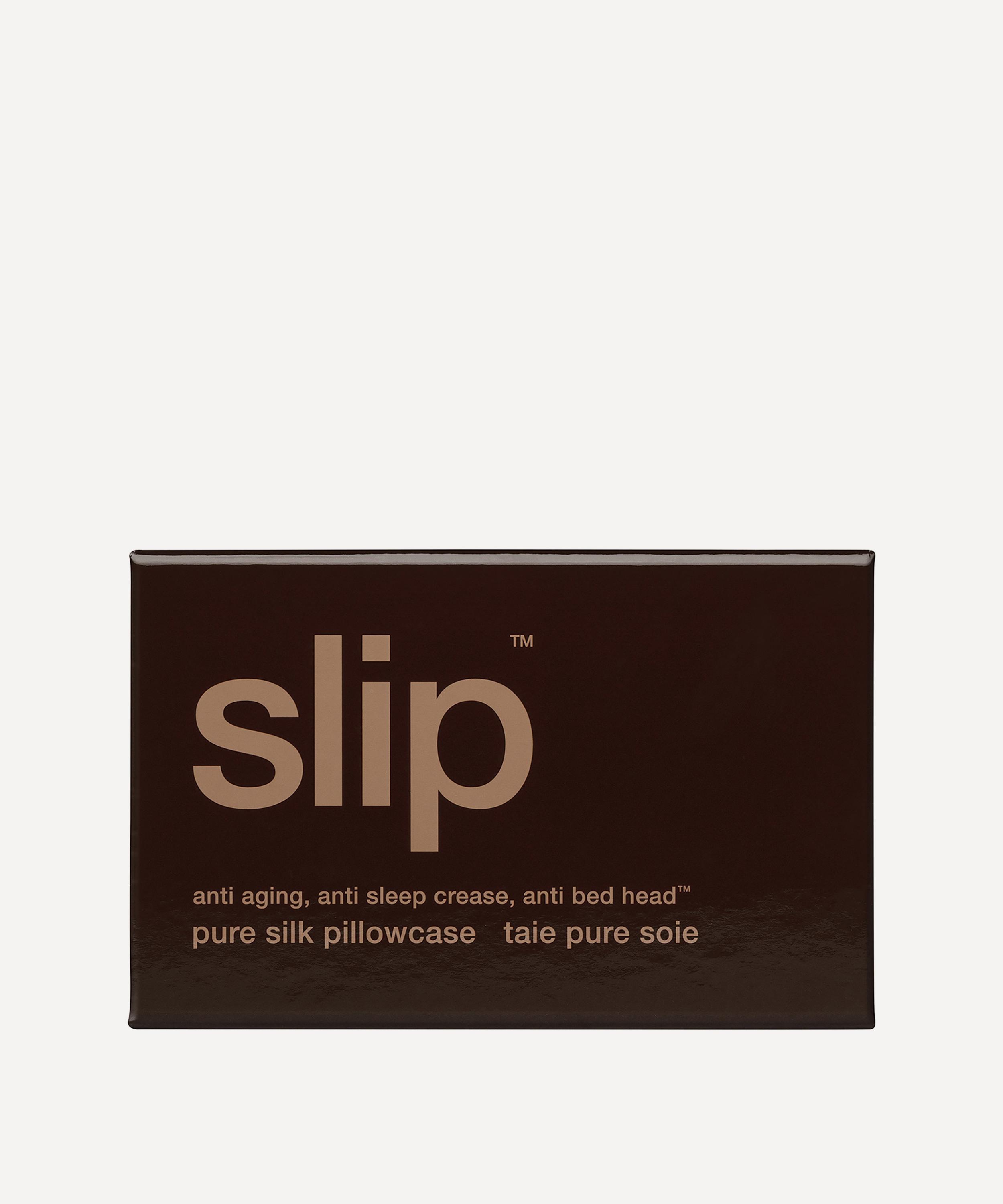 Slip - Chocolate Silk Queen Pillowcase image number 7