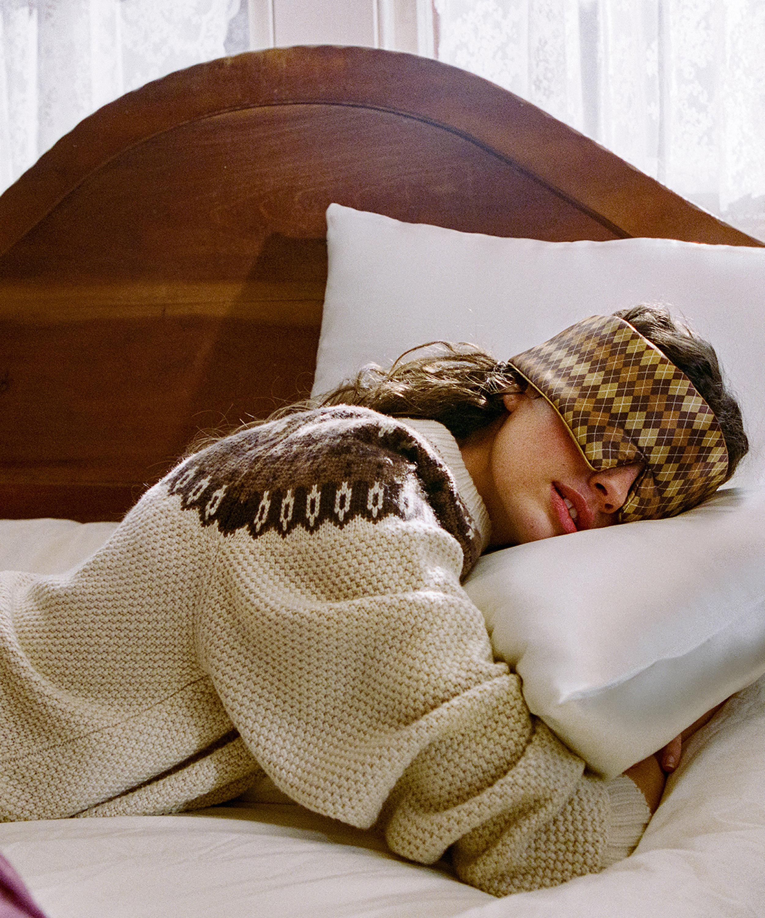 Slip - Blaire Silk Blockout Sleep Mask image number 2