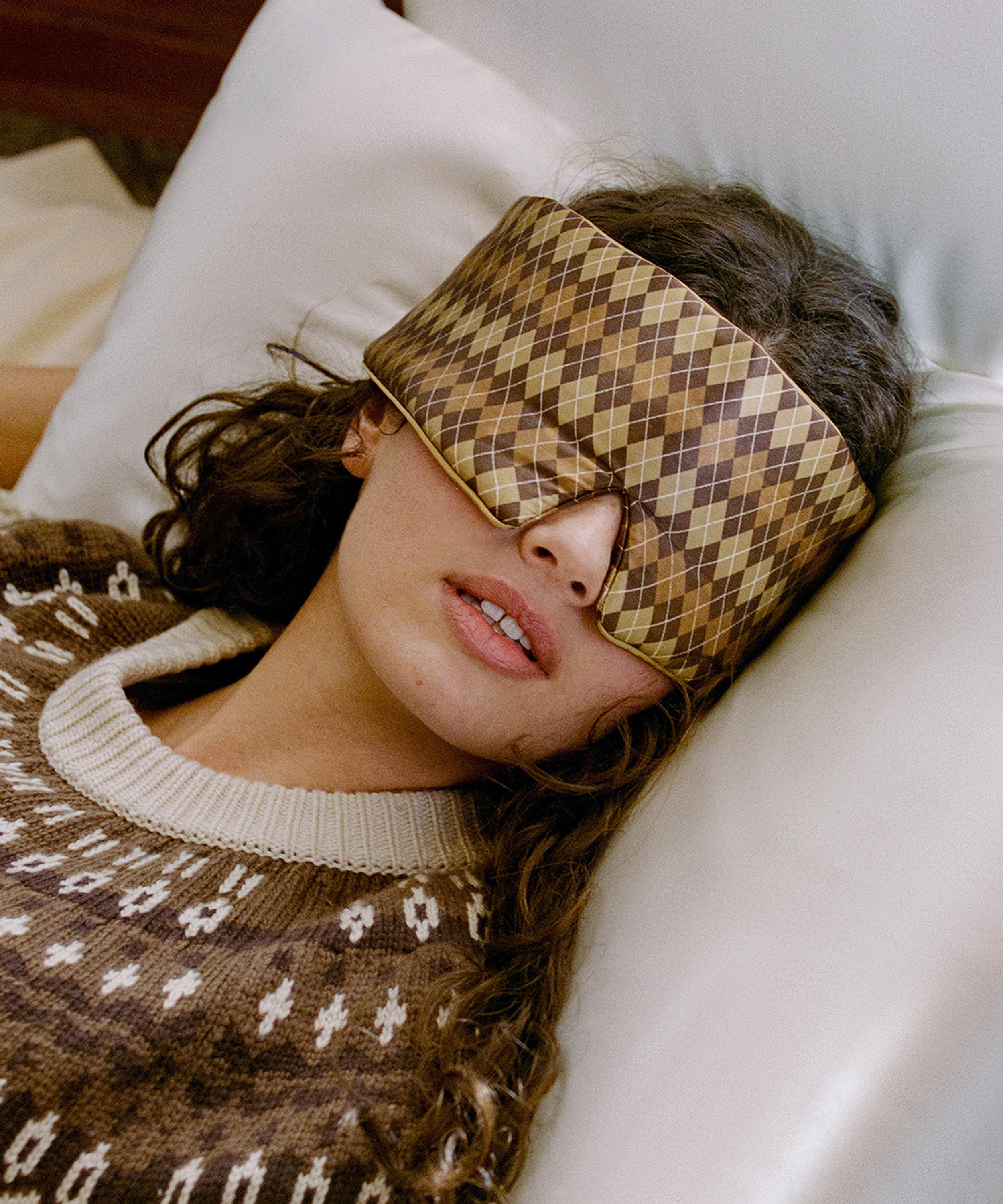 Slip - Blaire Silk Blockout Sleep Mask image number 3