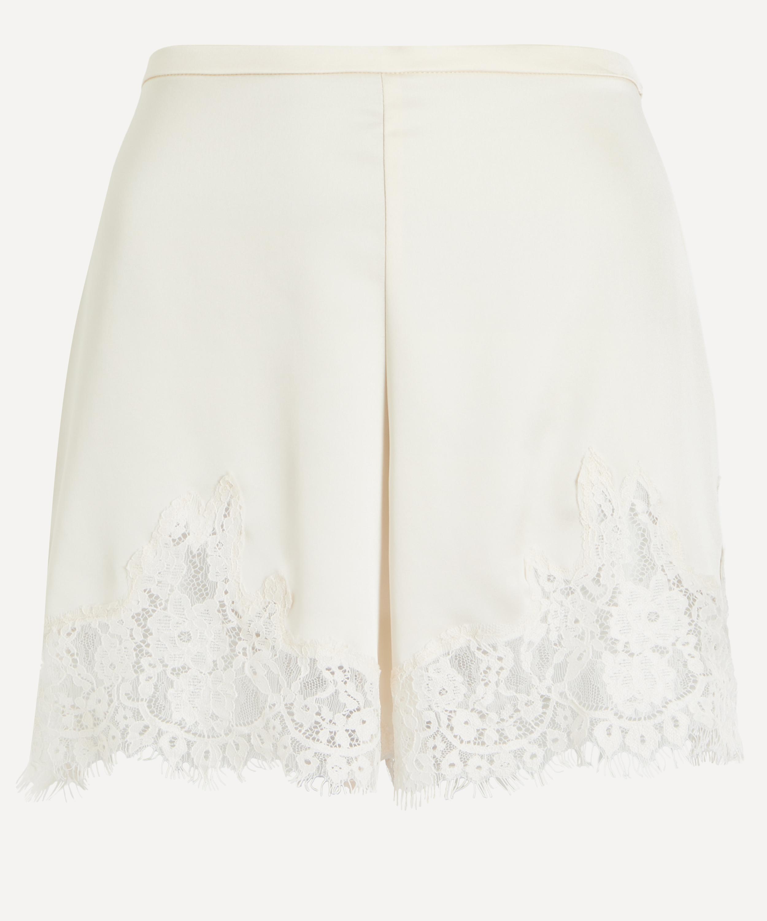 Reformation - Fern Satin Shorts image number 0