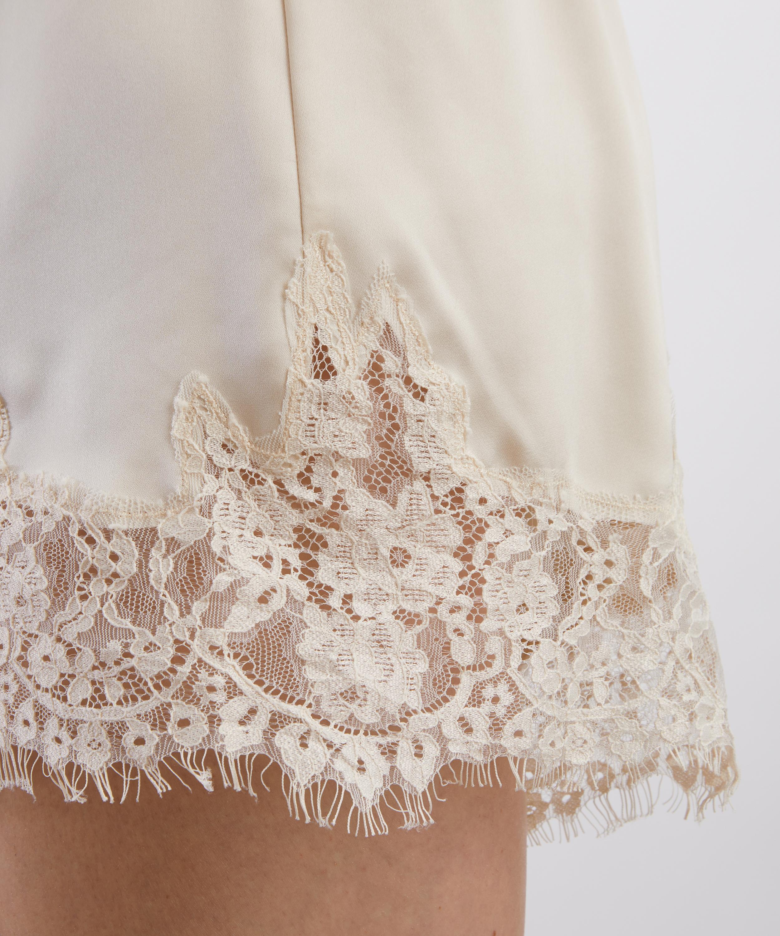Reformation - Fern Satin Shorts image number 4