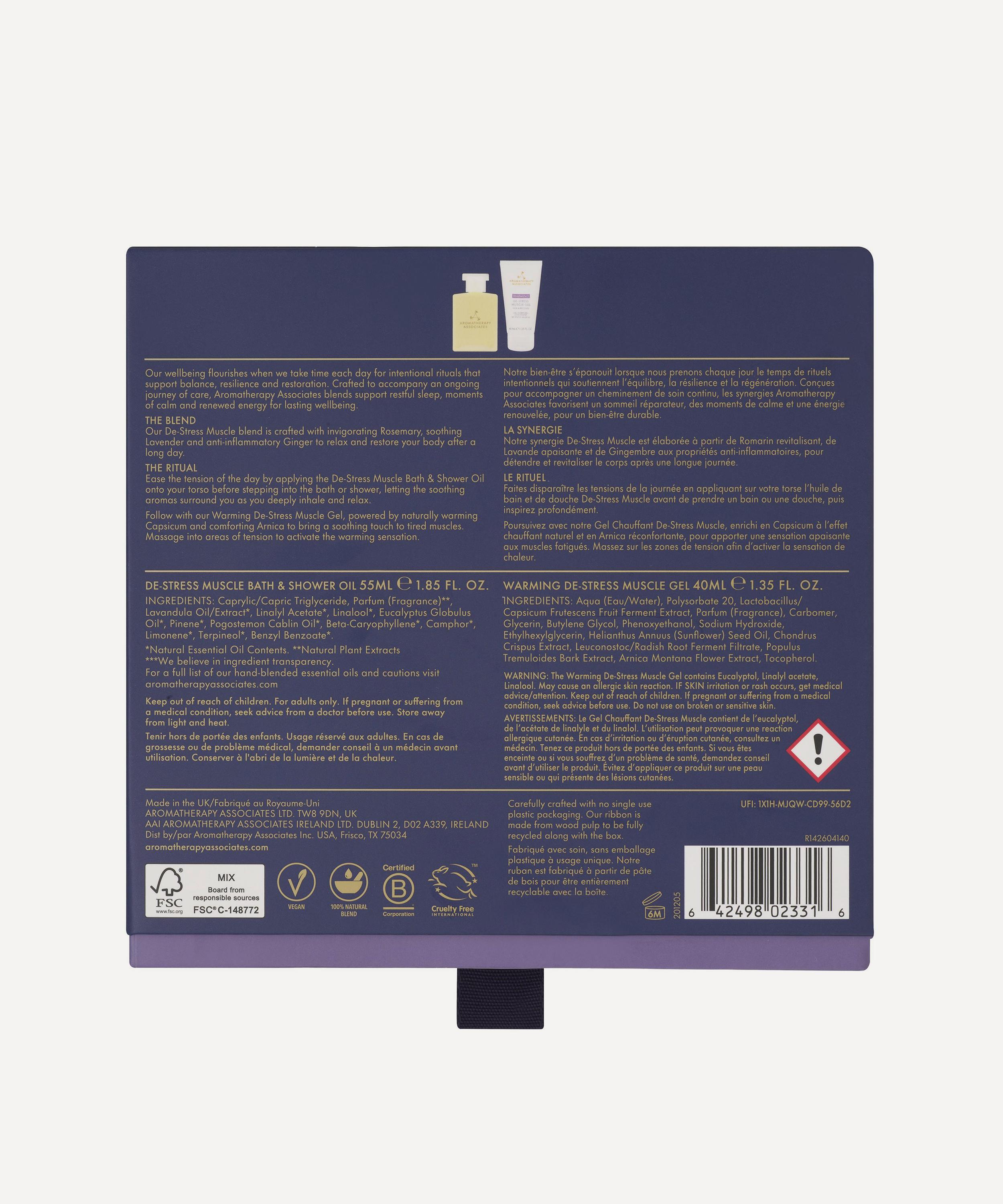 Aromatherapy Associates - A Gift of Recovery Set image number 3