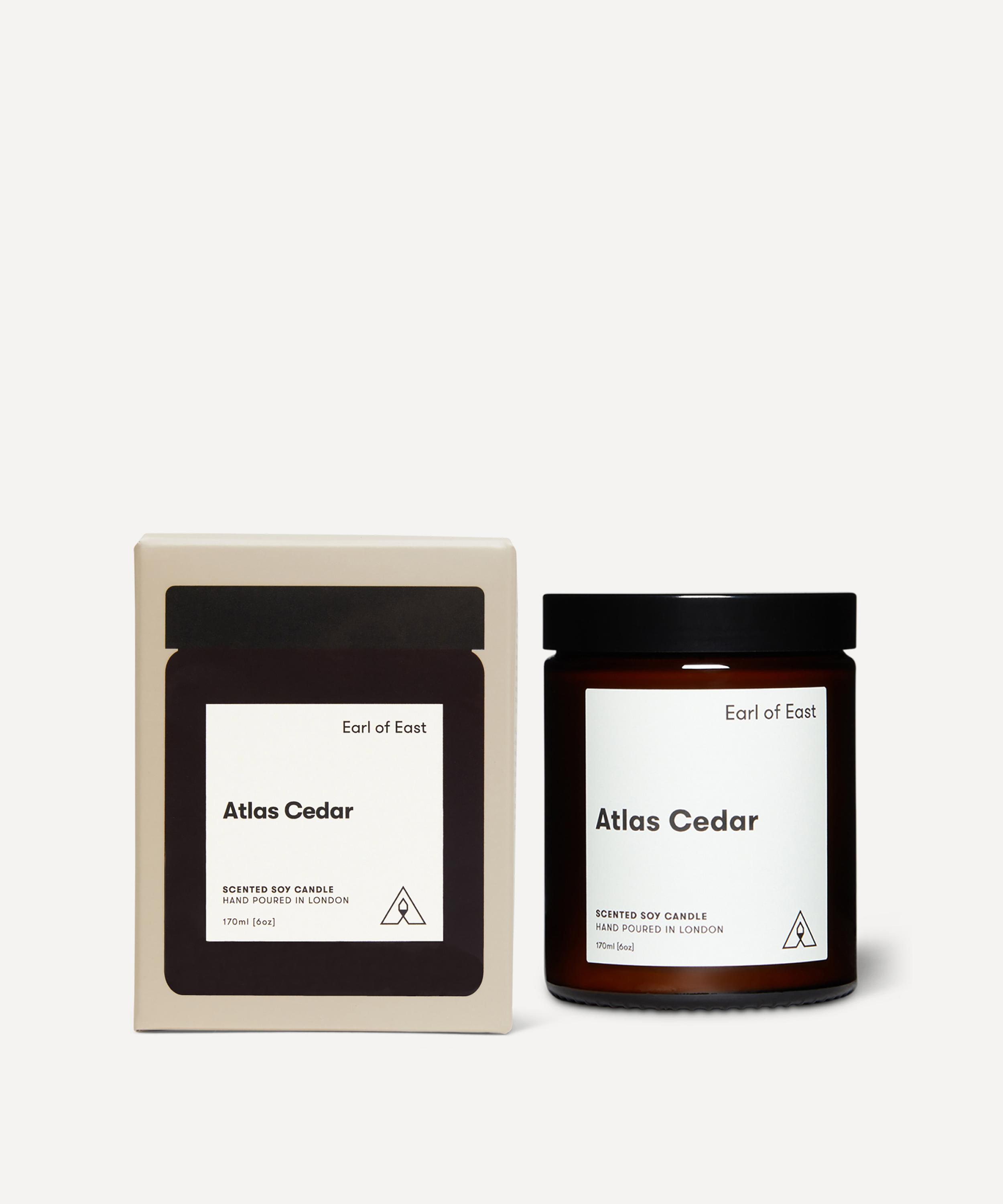 Earl of East - Atlas Cedar Soy Wax Candle 170ml image number 0