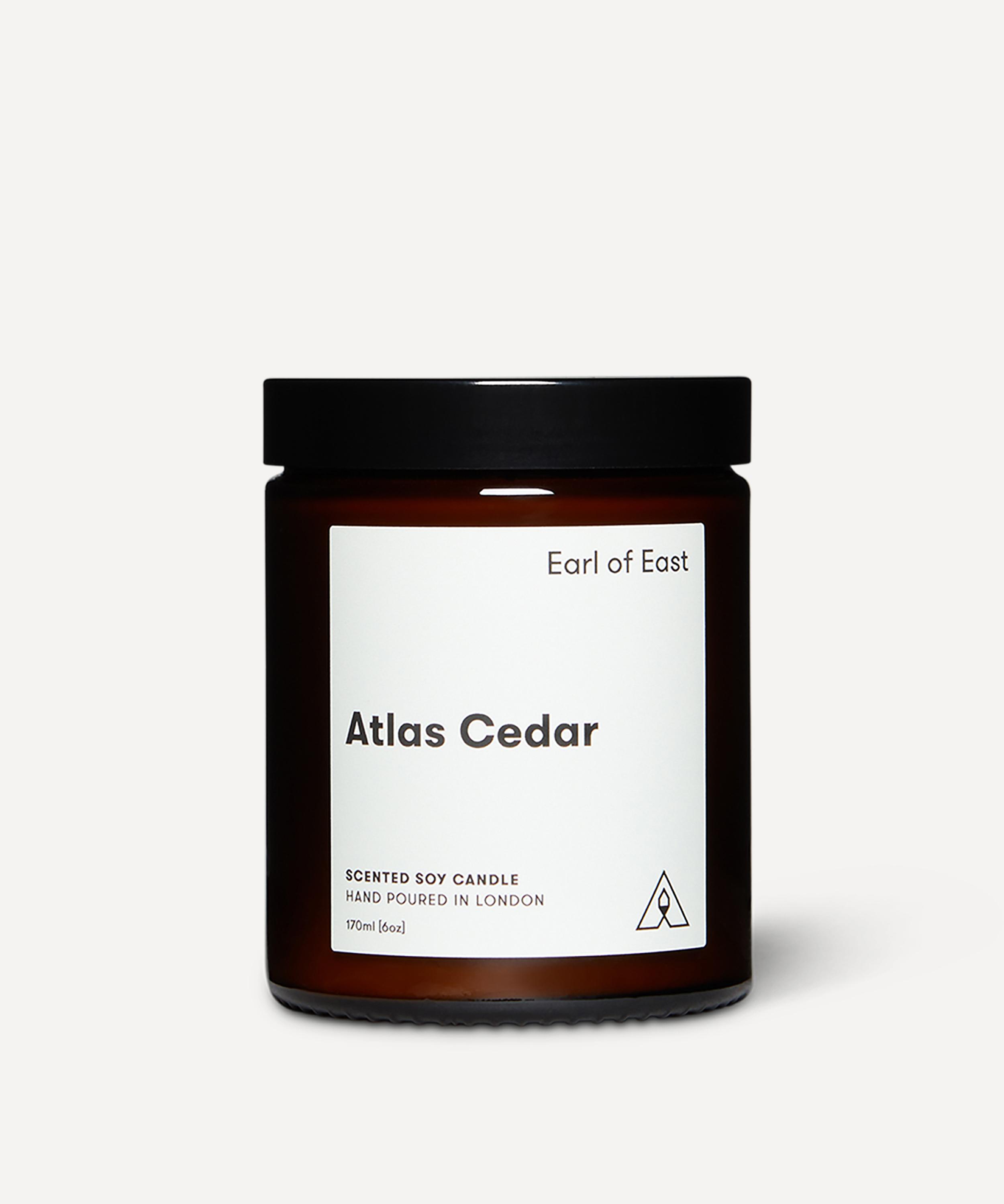 Earl of East - Atlas Cedar Soy Wax Candle 170ml image number 1