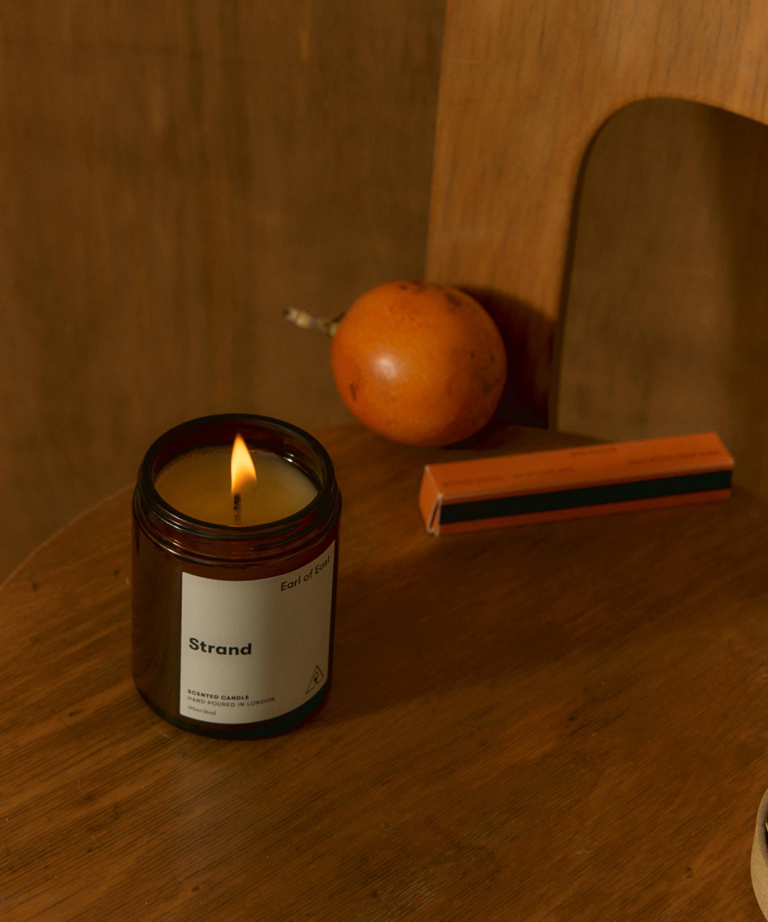 Earl of East - Strand Soy Wax Candle 170ml image number 3