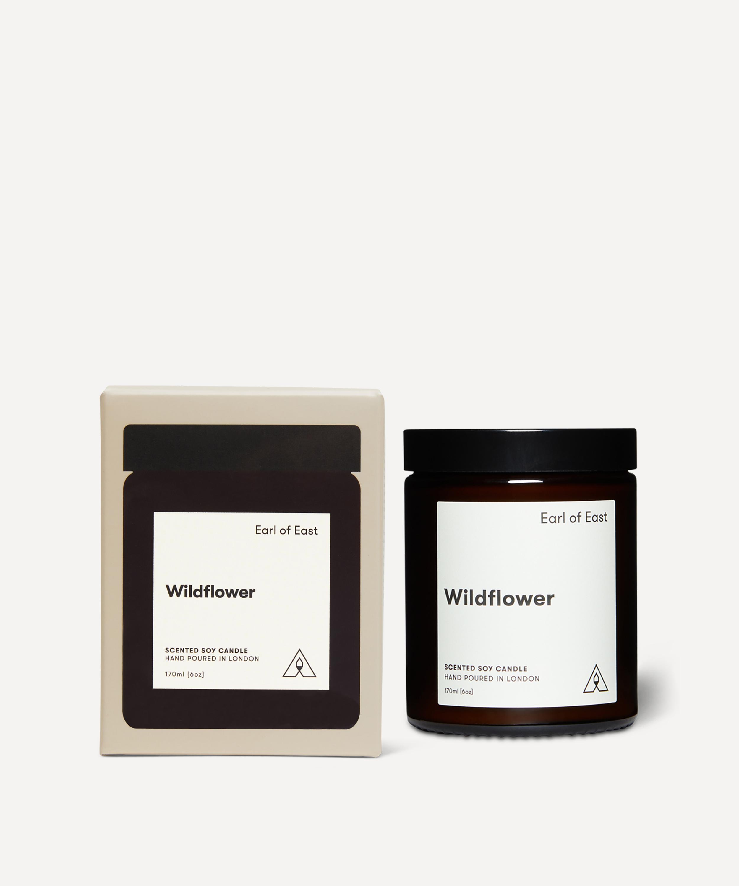 Earl of East - Wildflower Soy Wax Candle 170ml image number 0