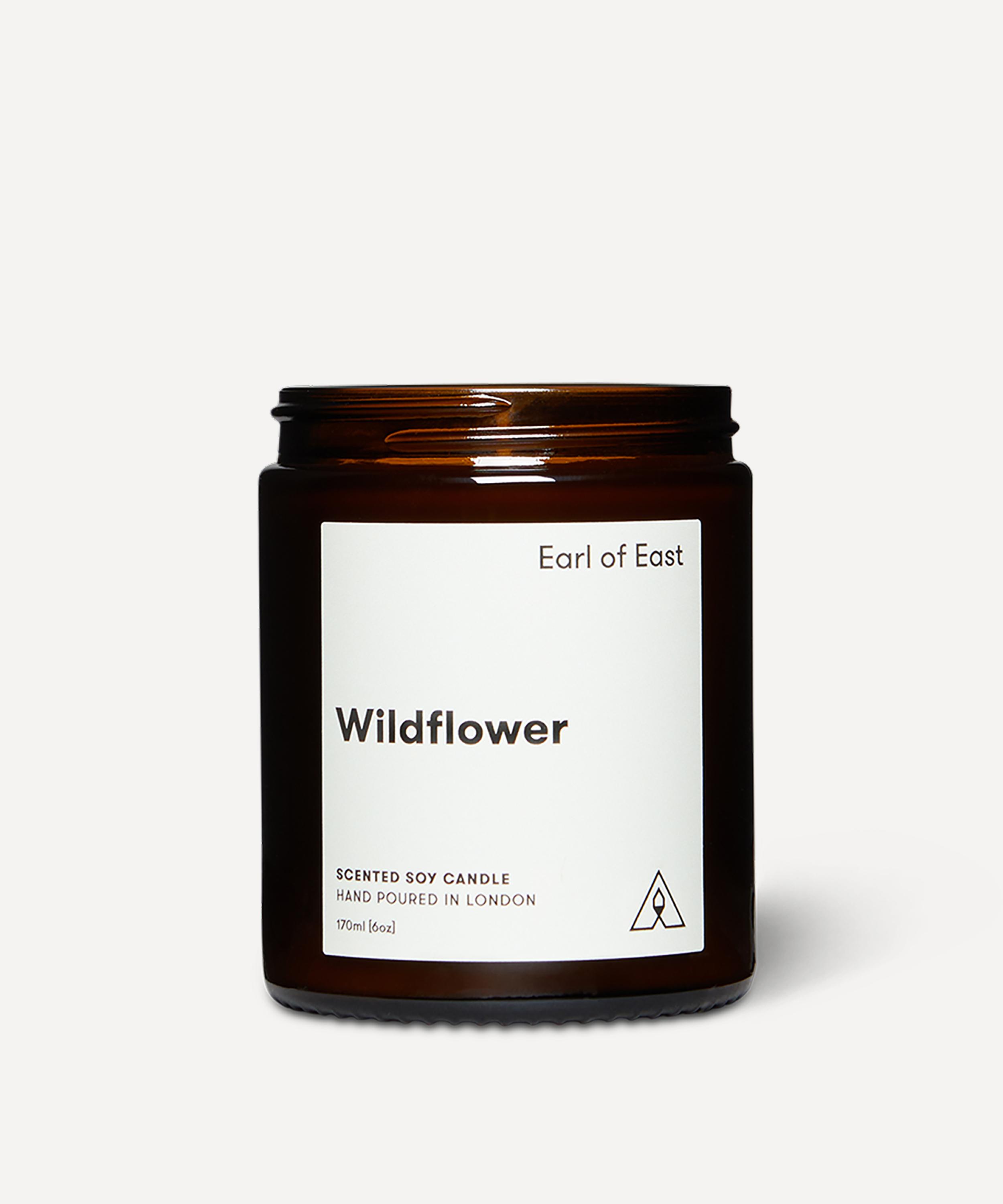 Earl of East - Wildflower Soy Wax Candle 170ml image number 1
