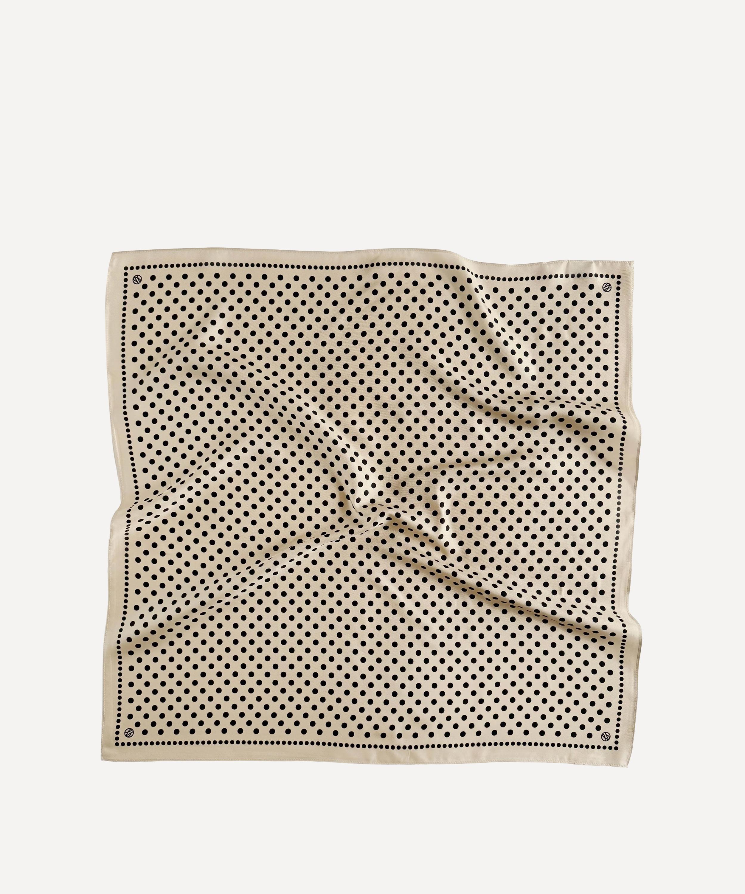Le Scarf - Silk Scarf Polka Dot 65cm image number 0