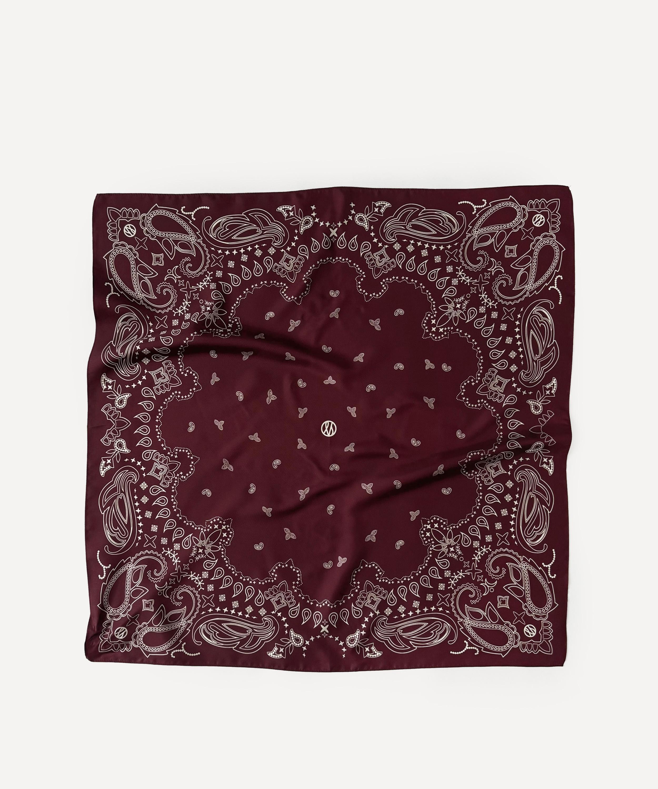 Le Scarf - Silk Scarf Paisley 65cm image number 0