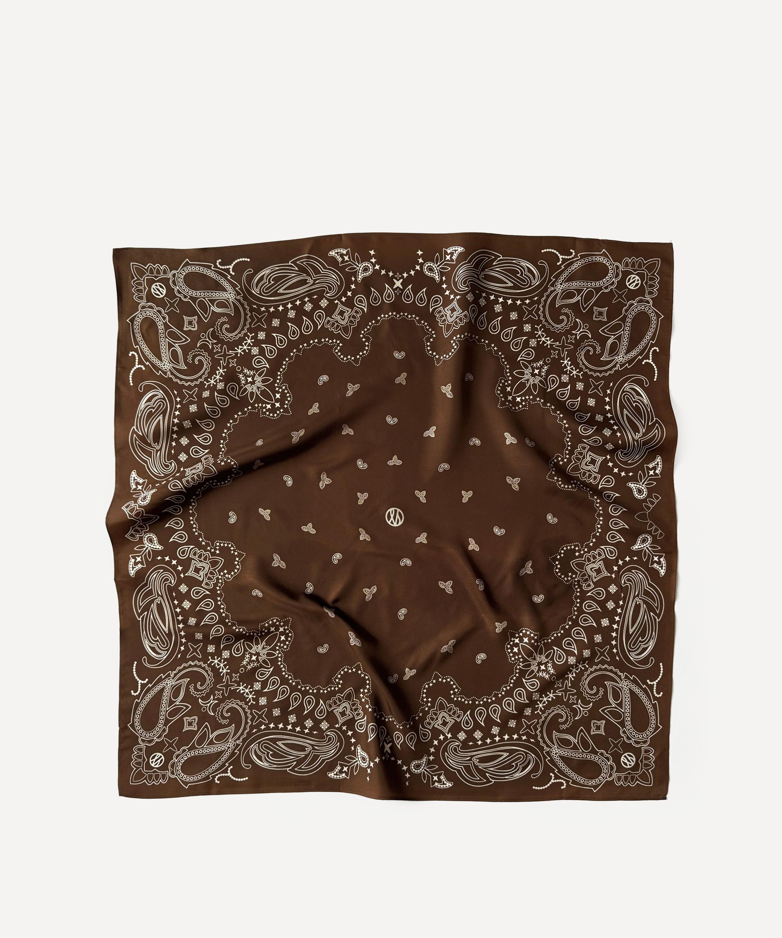Le Scarf - Silk Scarf Paisley 65cm image number 0