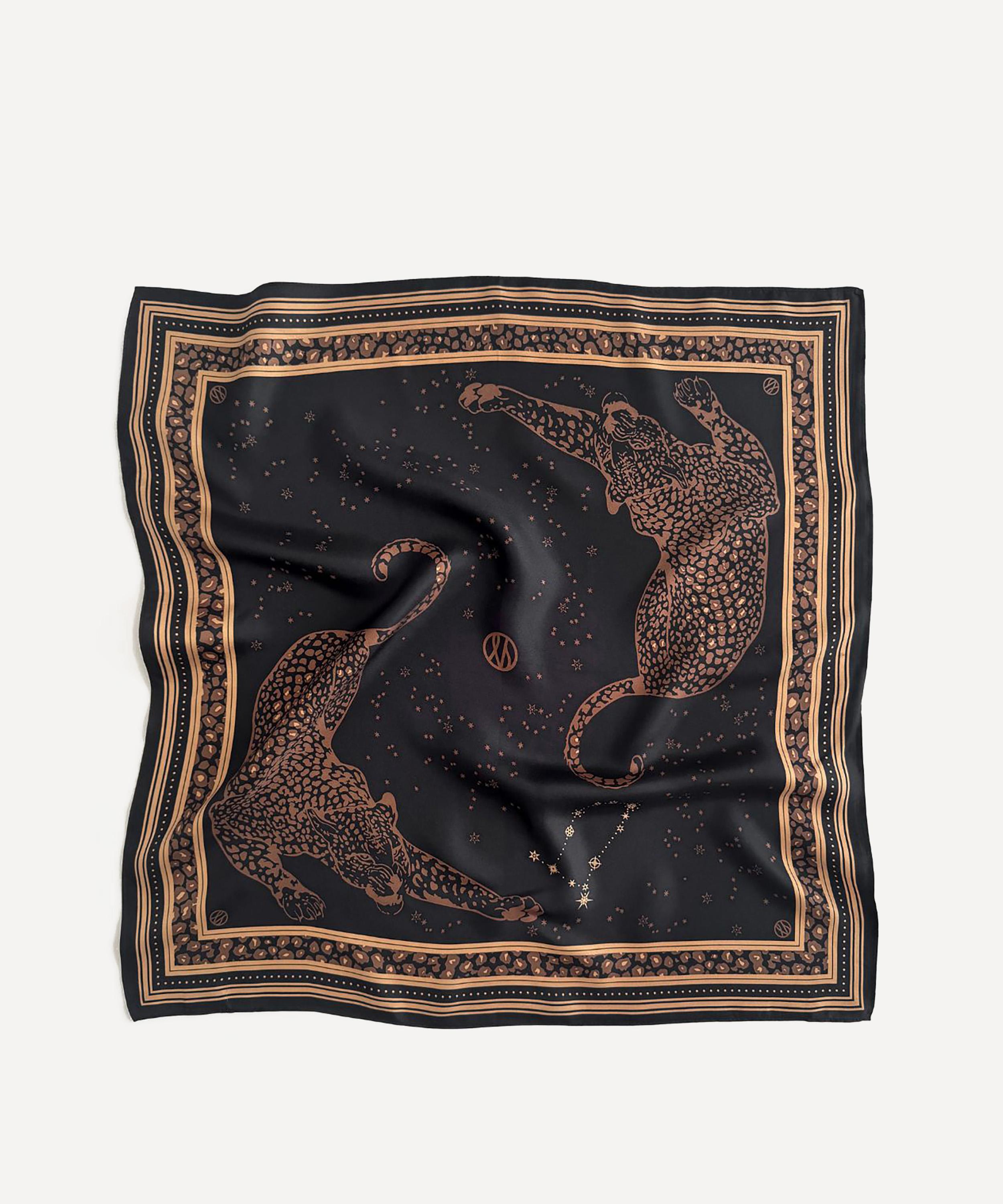 Le Scarf - Silk Scarf Zodiac Gemini 65cm image number 0