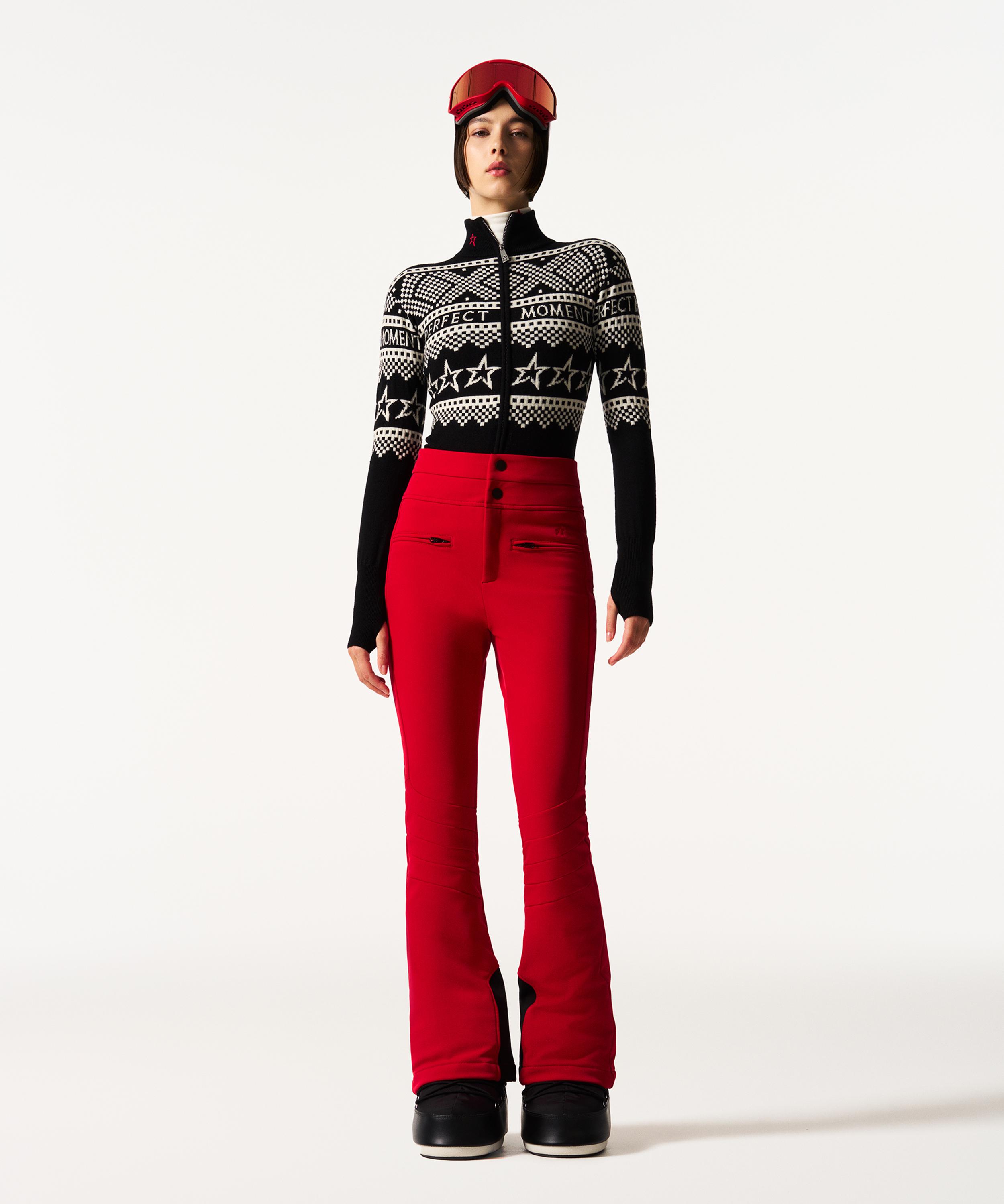 Perfect Moment - Intarsia-Knit Holiday Bodysuit image number 4