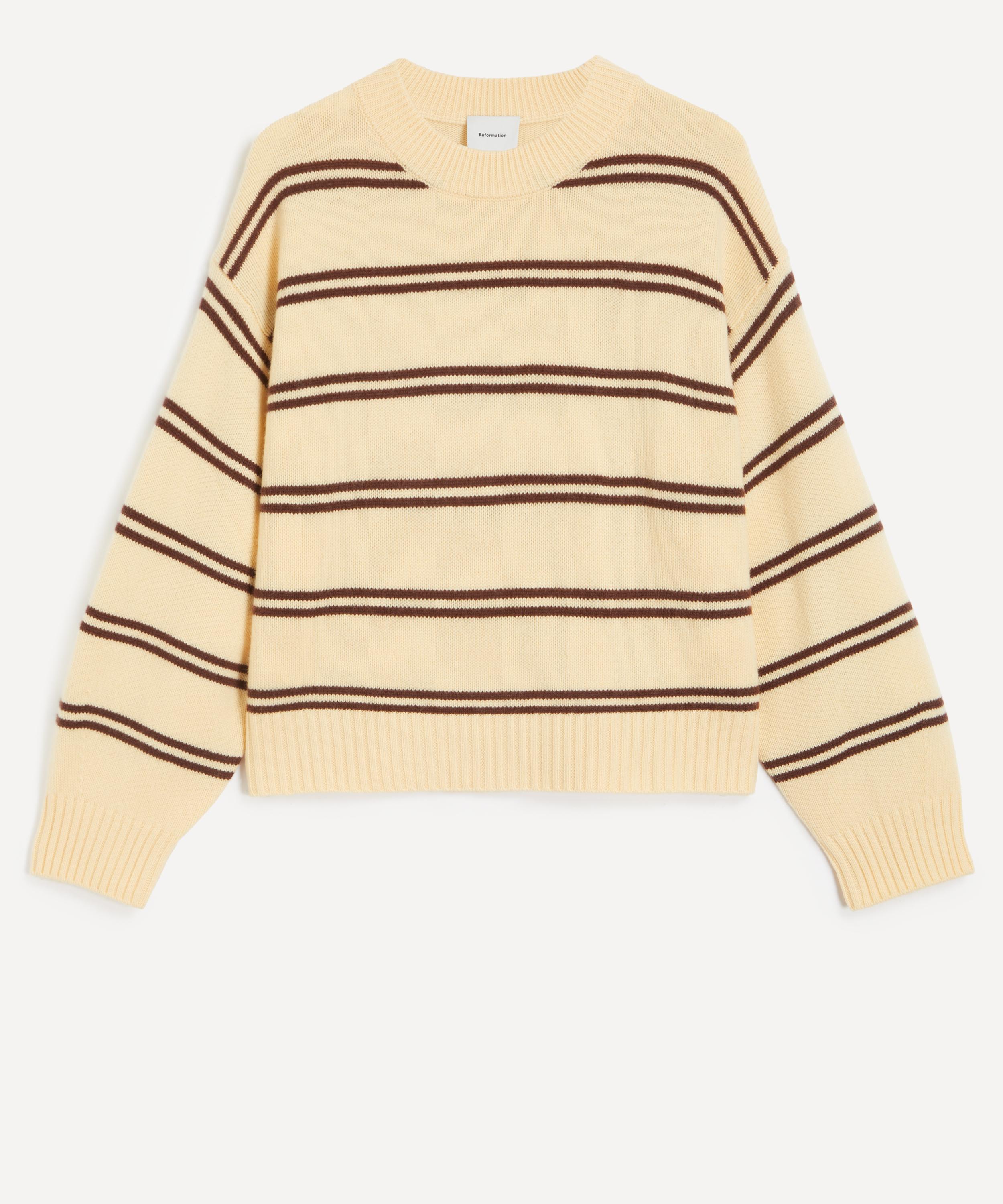 Reformation - Cove Cashmere Oversized Jumper image number 0
